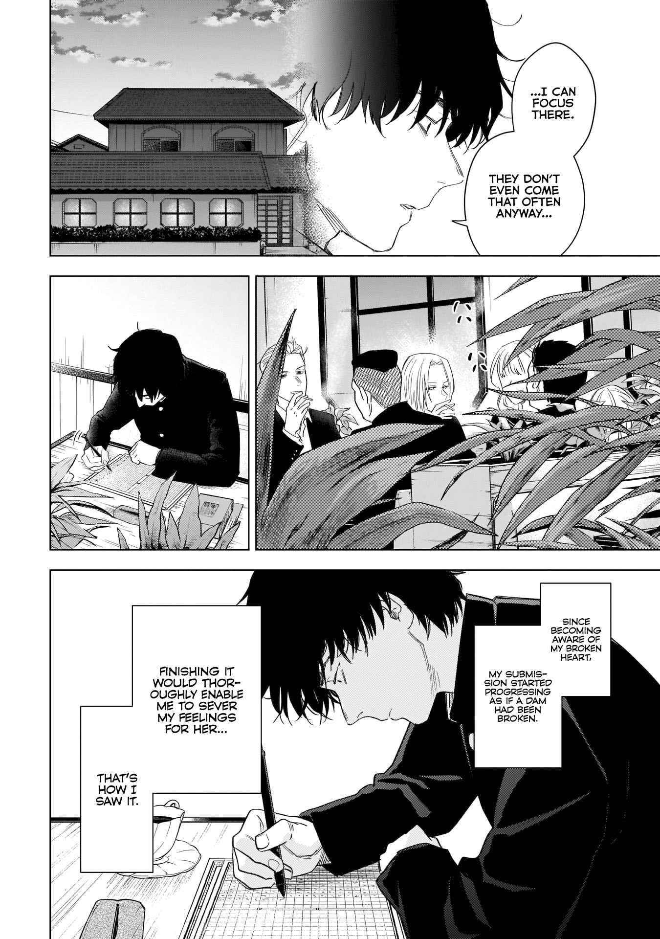 Boy’s Abyss Chapter 100 - Page 14