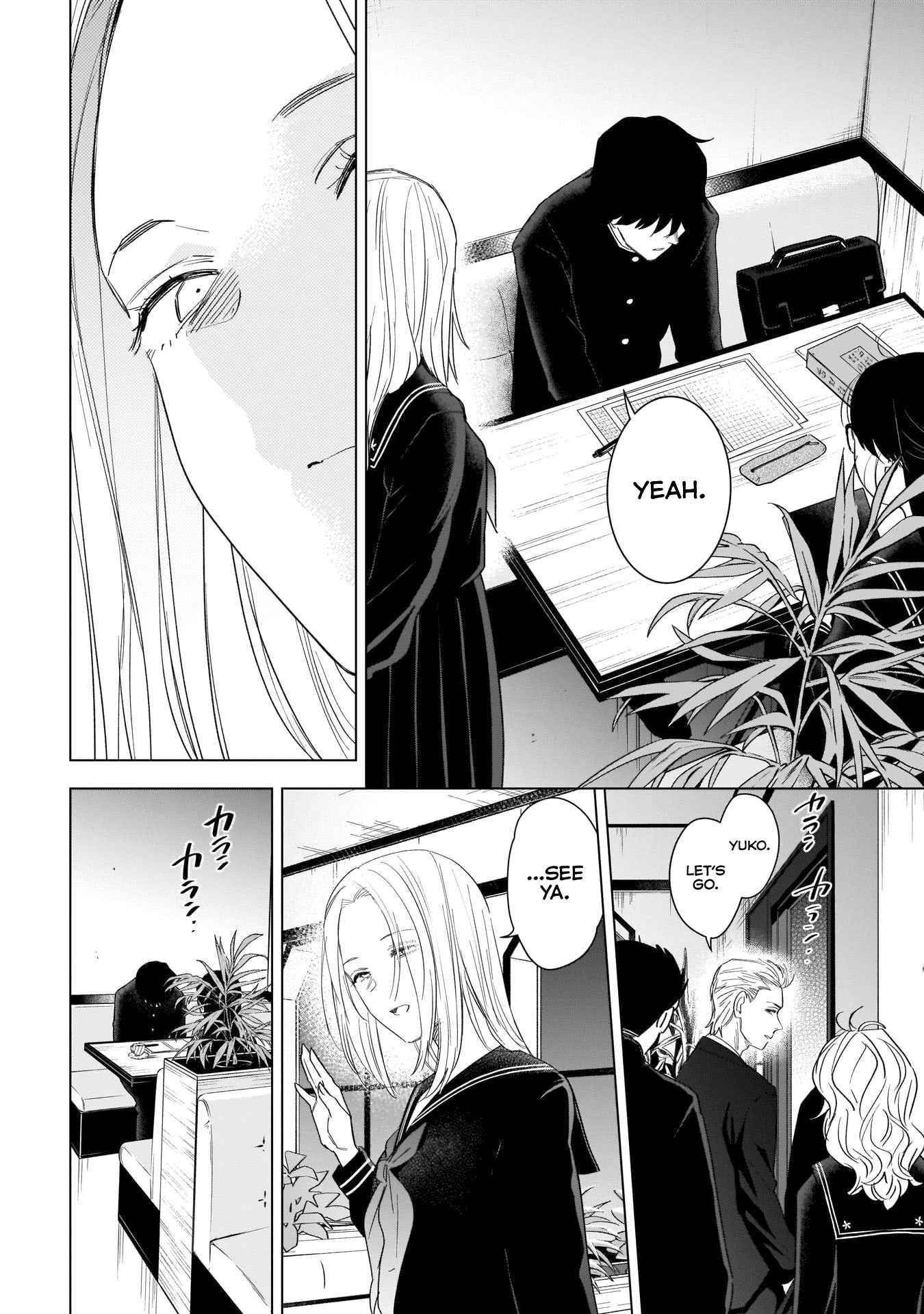 Boy’s Abyss Chapter 100 - Page 18