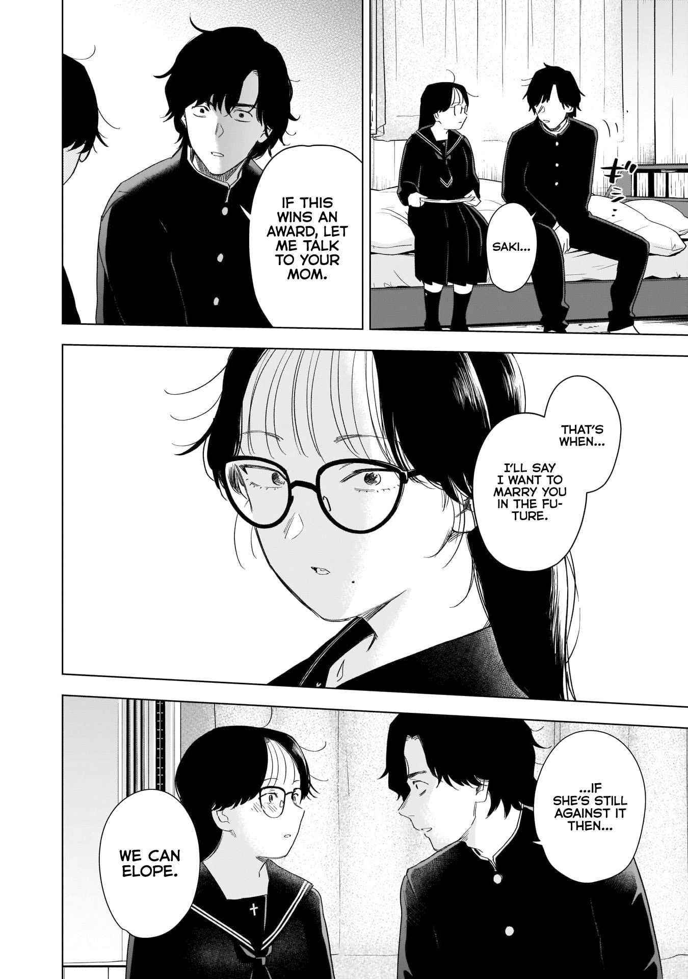 Boy’s Abyss Chapter 101 - Page 12