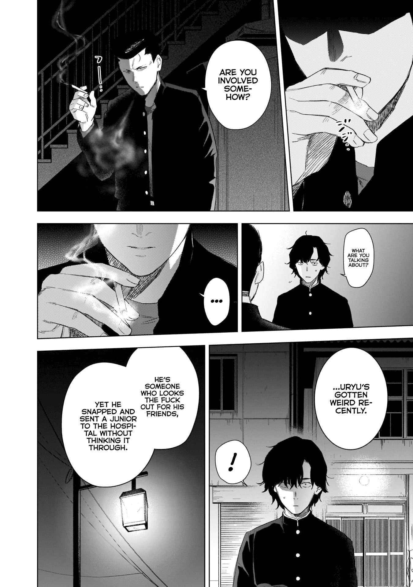 Boy’s Abyss Chapter 101 - Page 6