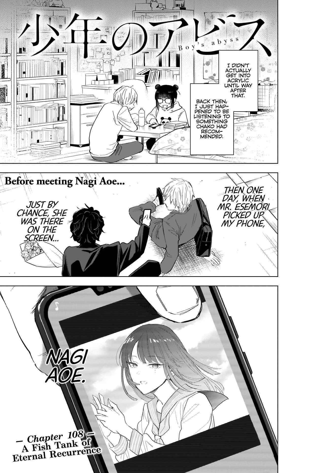 Boy’s Abyss Chapter 108 - Page 1