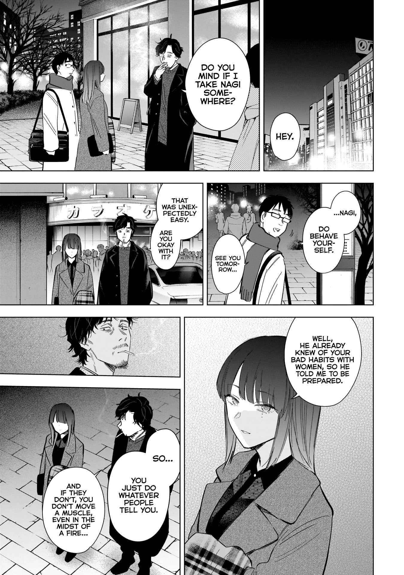 Boy’s Abyss Chapter 108 - Page 9