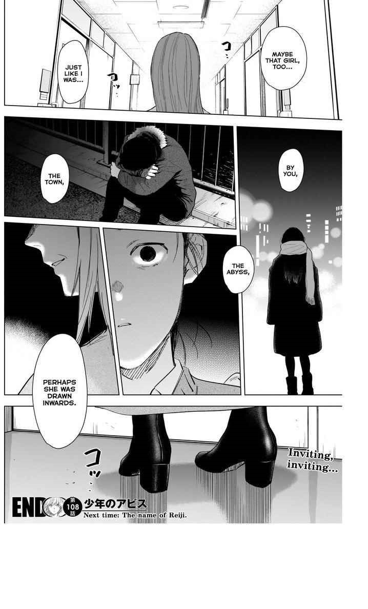 Boy’s Abyss Chapter 109 - Page 20