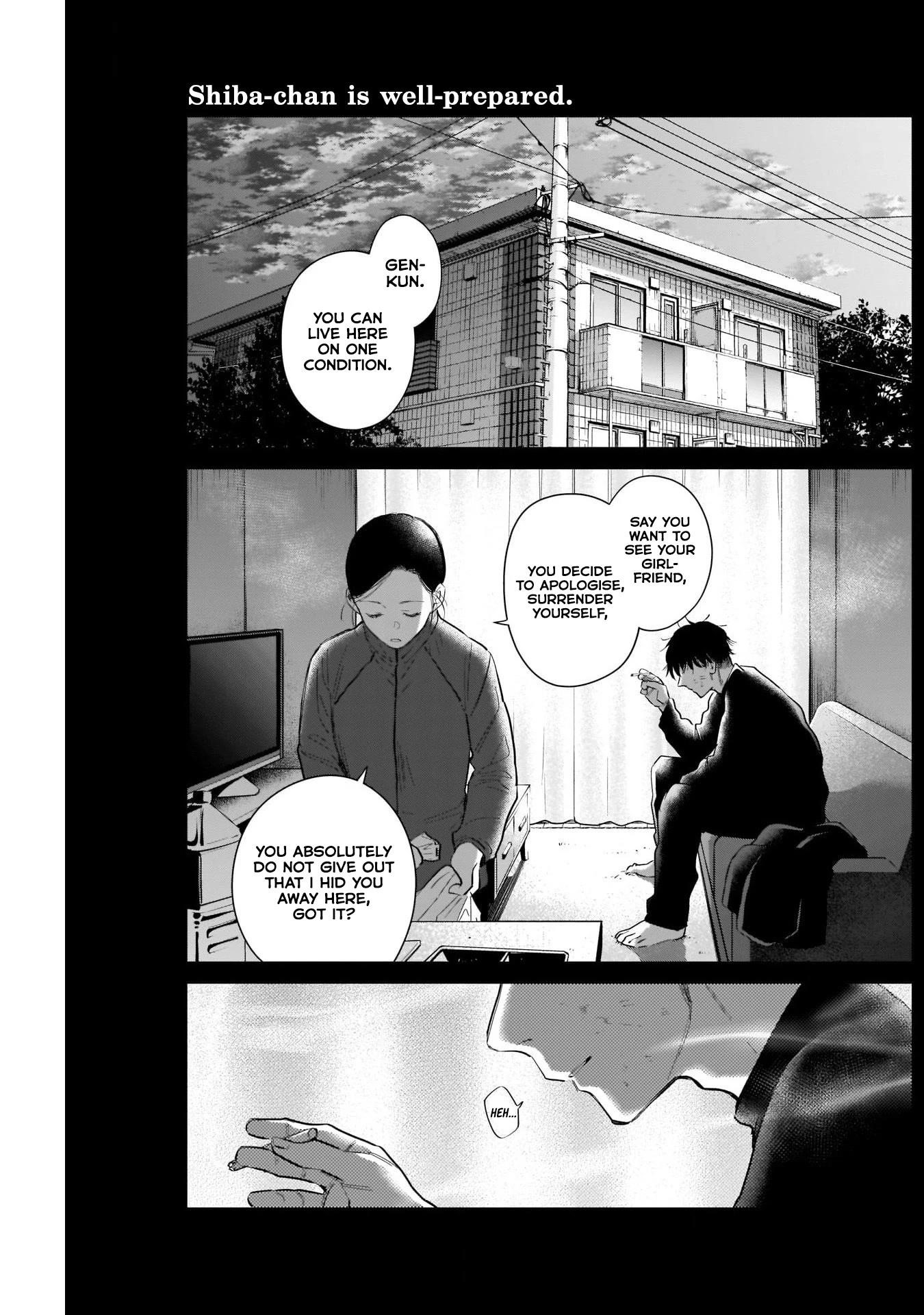 Boy’s Abyss Chapter 110 - Page 1