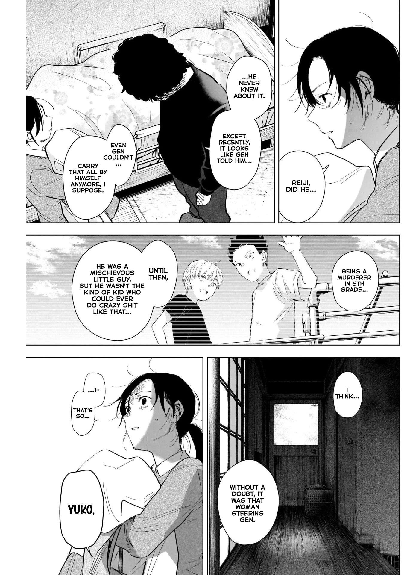 Boy’s Abyss Chapter 110 - Page 11