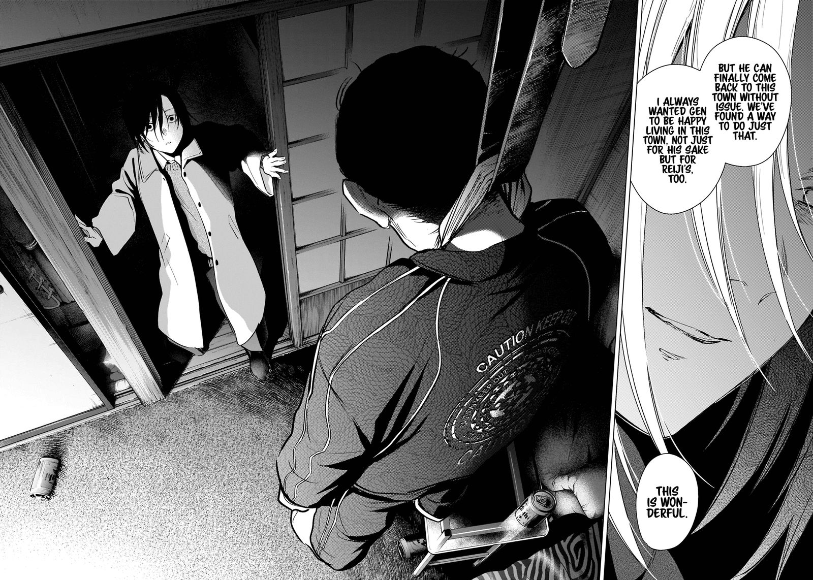 Boy’s Abyss Chapter 111 - Page 13