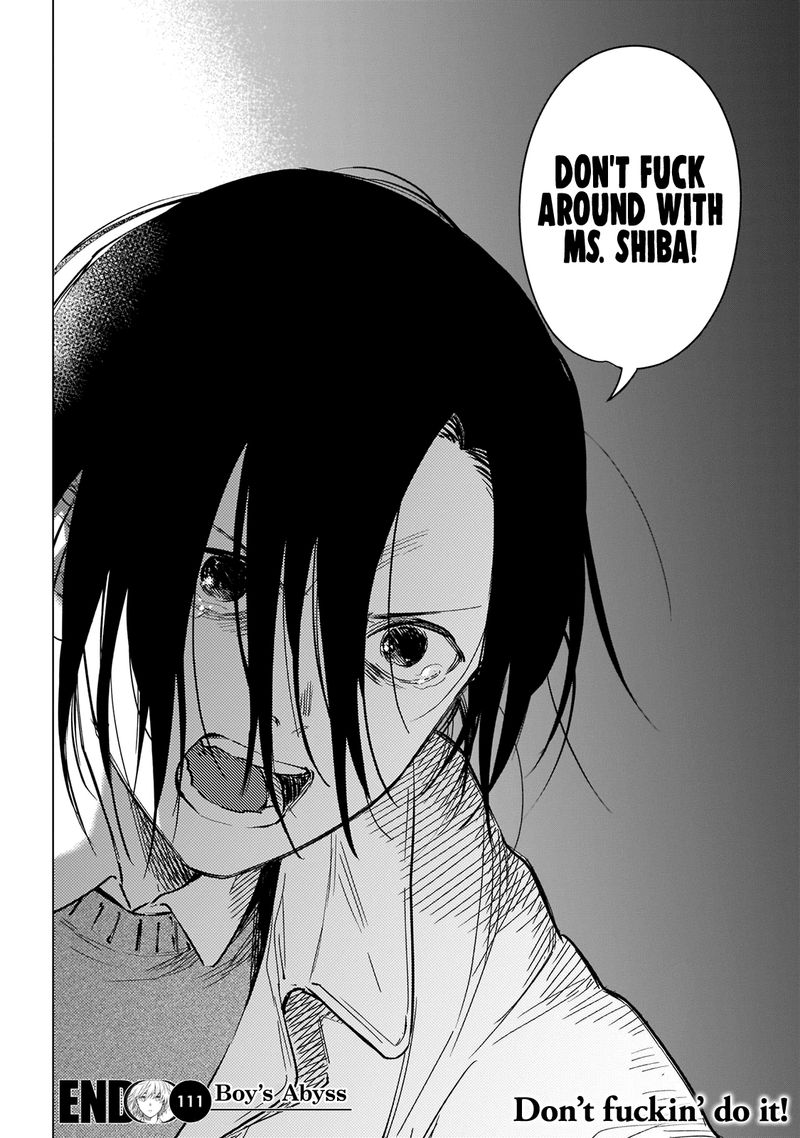 Boy’s Abyss Chapter 111 - Page 18