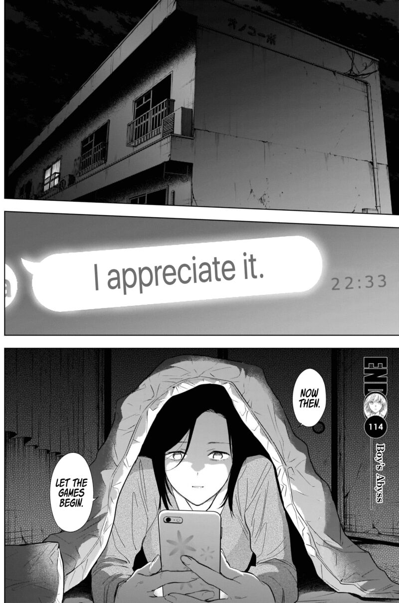 Boy’s Abyss Chapter 114 - Page 18