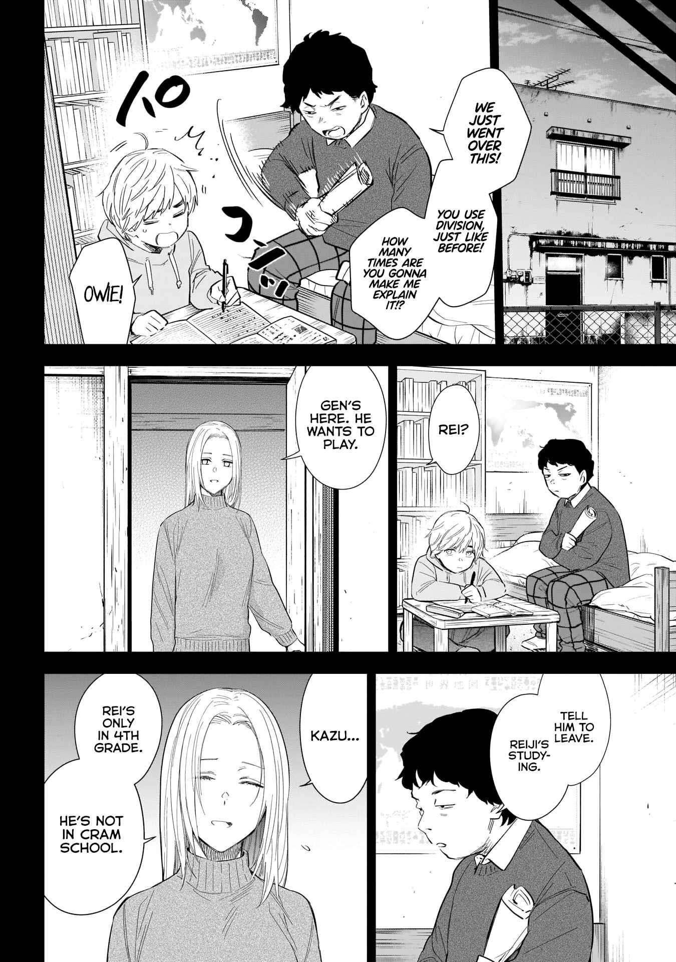 Boy’s Abyss Chapter 115 - Page 10