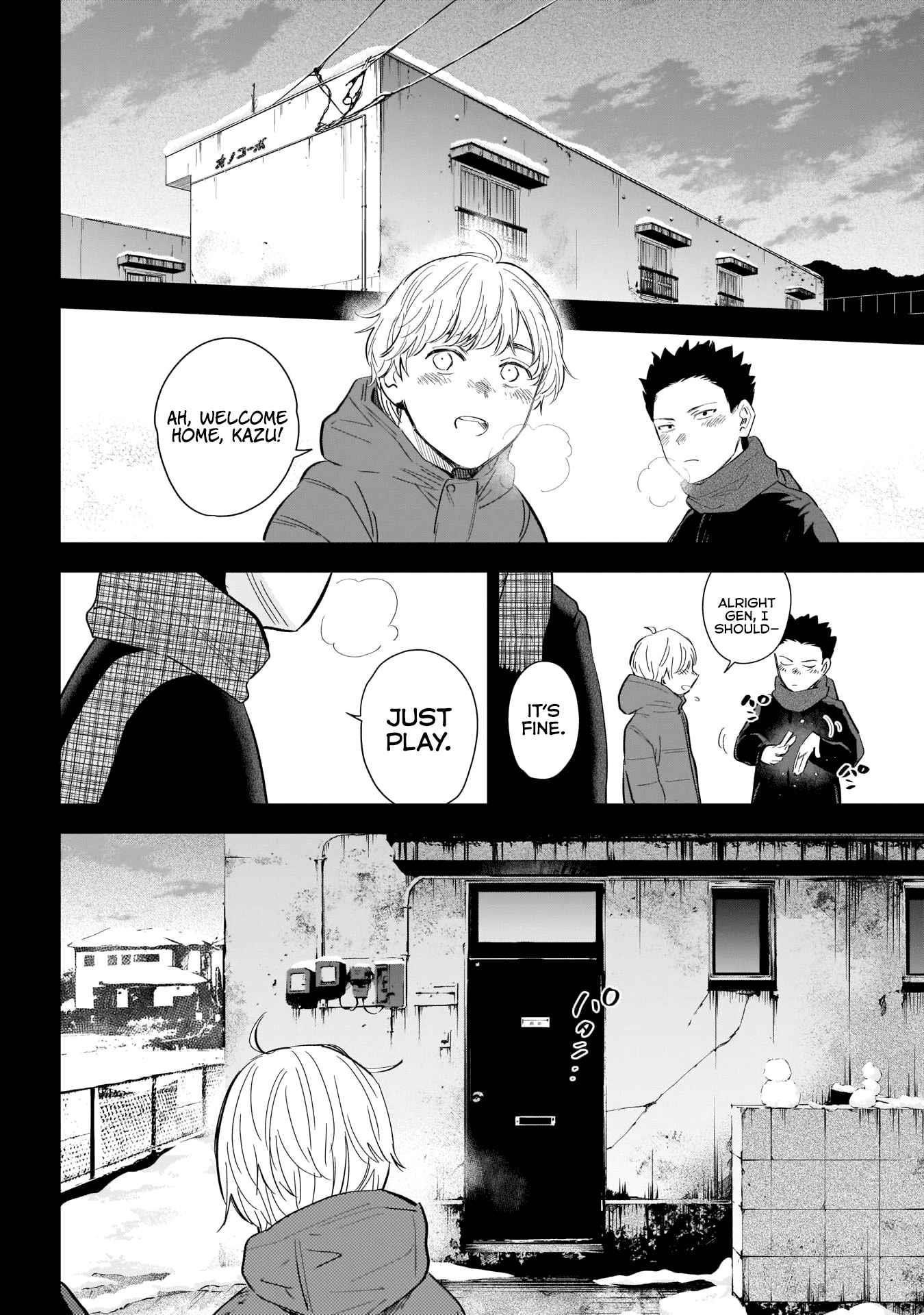 Boy’s Abyss Chapter 115 - Page 18