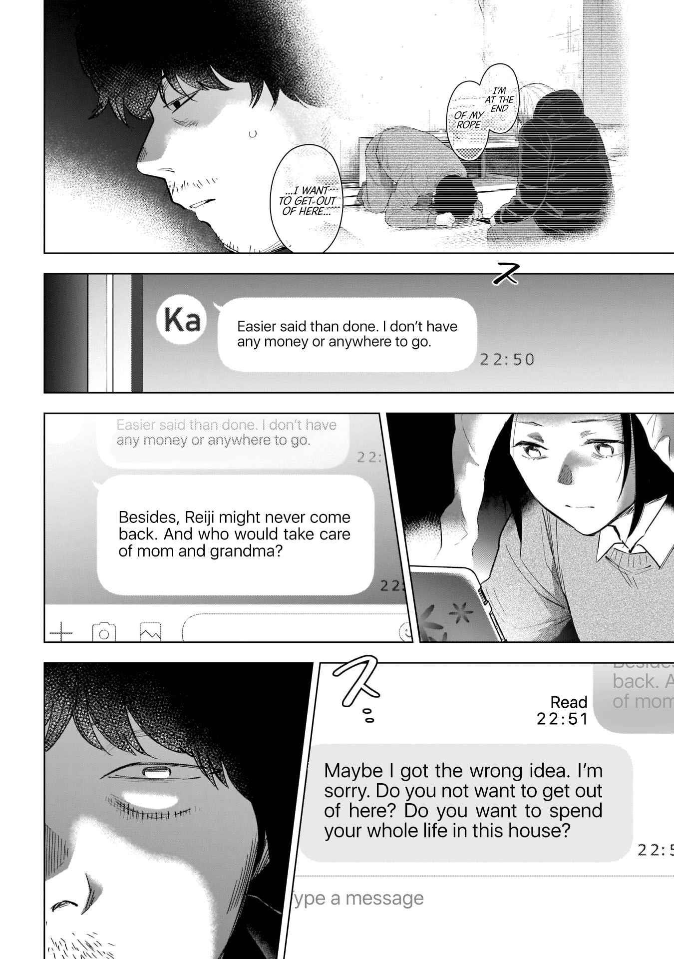 Boy’s Abyss Chapter 115 - Page 6