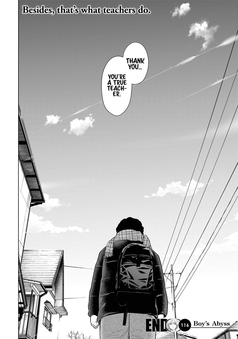 Boy’s Abyss Chapter 116 - Page 18