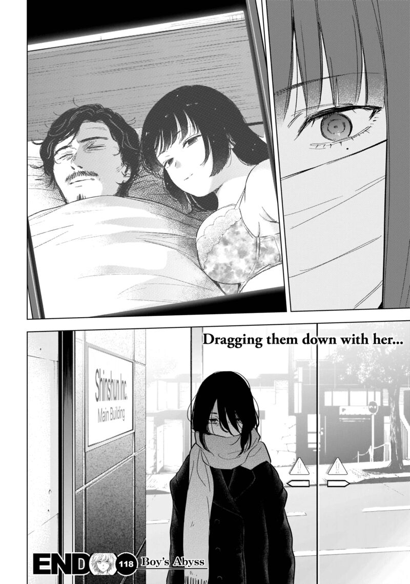 Boy’s Abyss Chapter 118 - Page 21