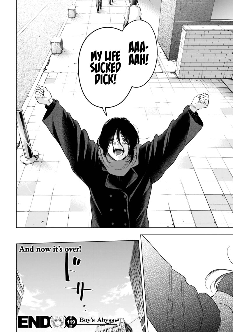 Boy’s Abyss Chapter 119 - Page 18
