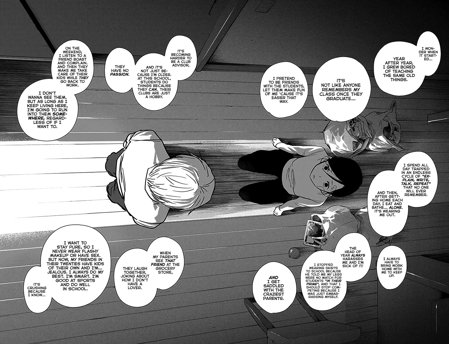 Boy’s Abyss Chapter 12 - Page 10