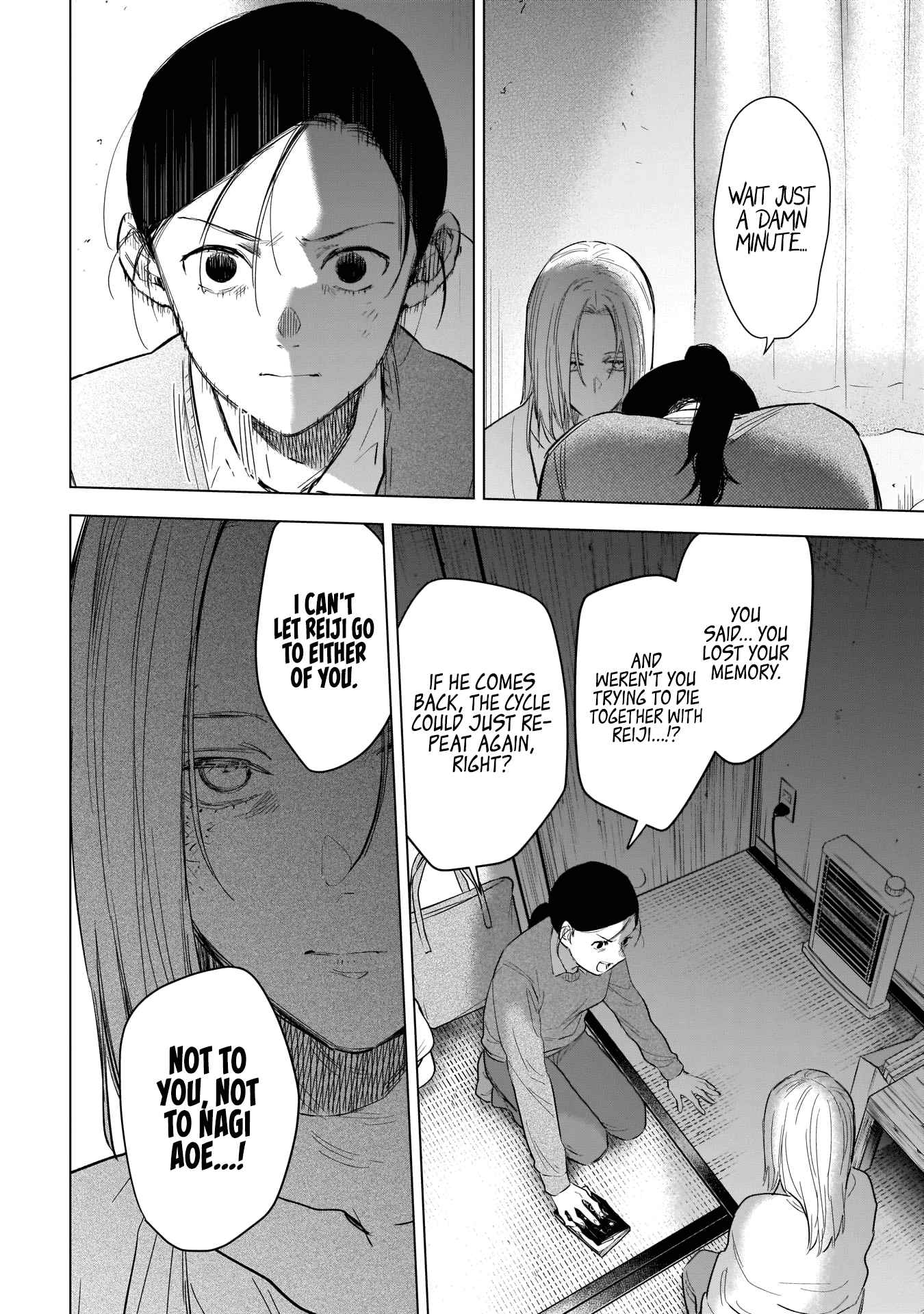 Boy’s Abyss Chapter 120 - Page 10