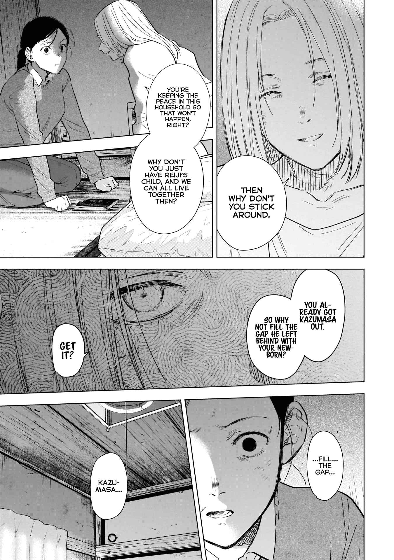 Boy’s Abyss Chapter 120 - Page 11