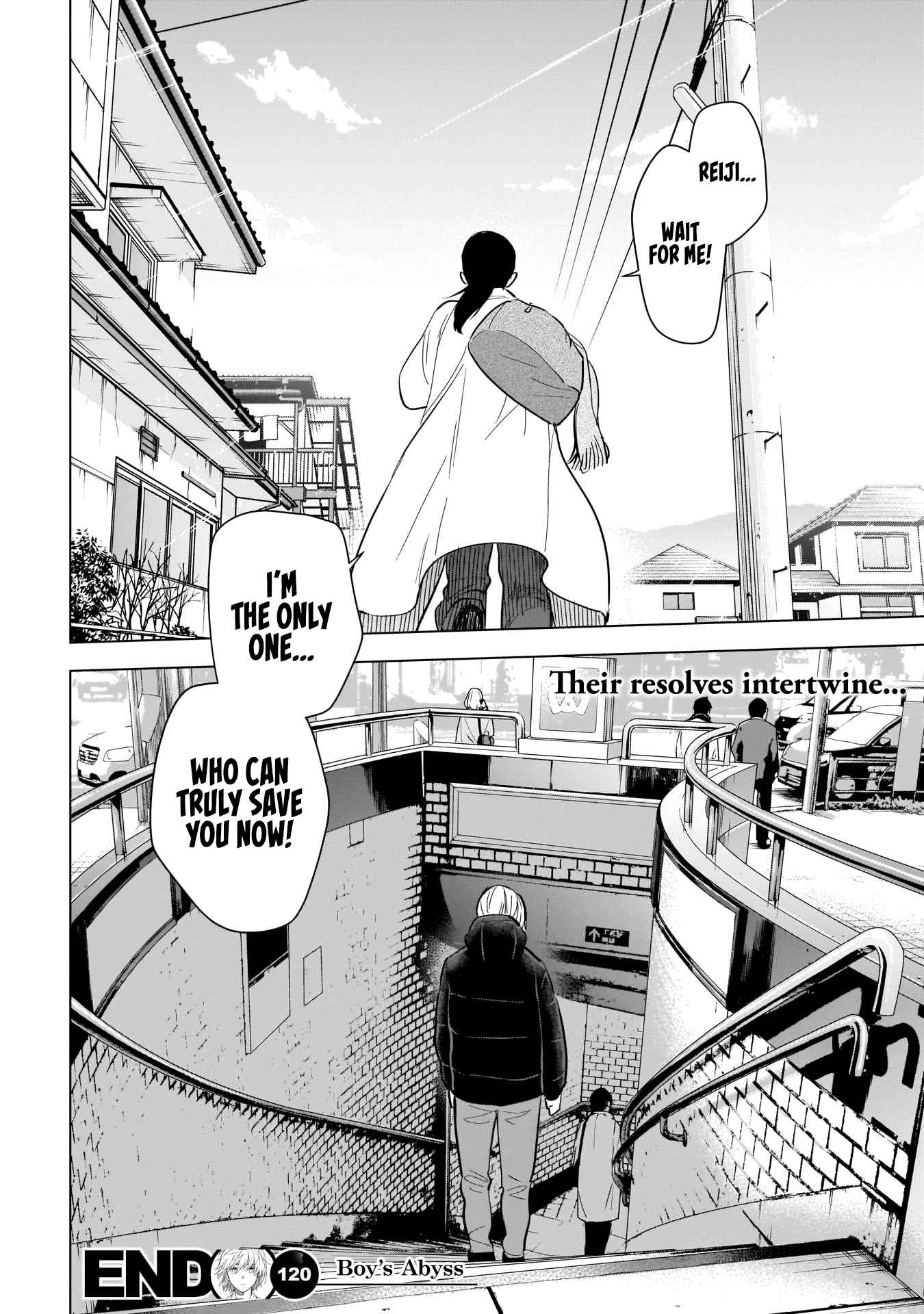 Boy’s Abyss Chapter 120 - Page 18
