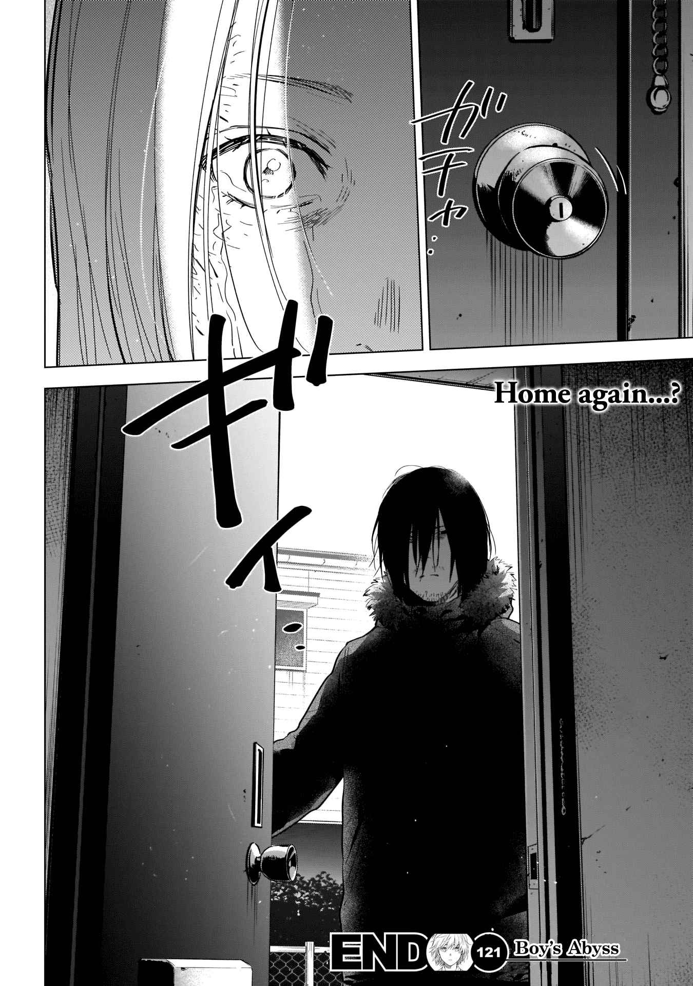 Boy’s Abyss Chapter 121 - Page 18