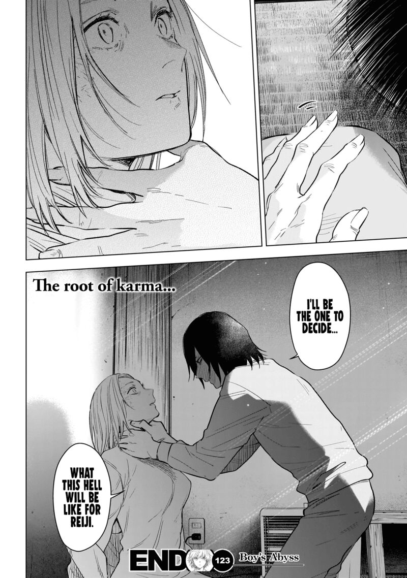 Boy’s Abyss Chapter 123 - Page 18