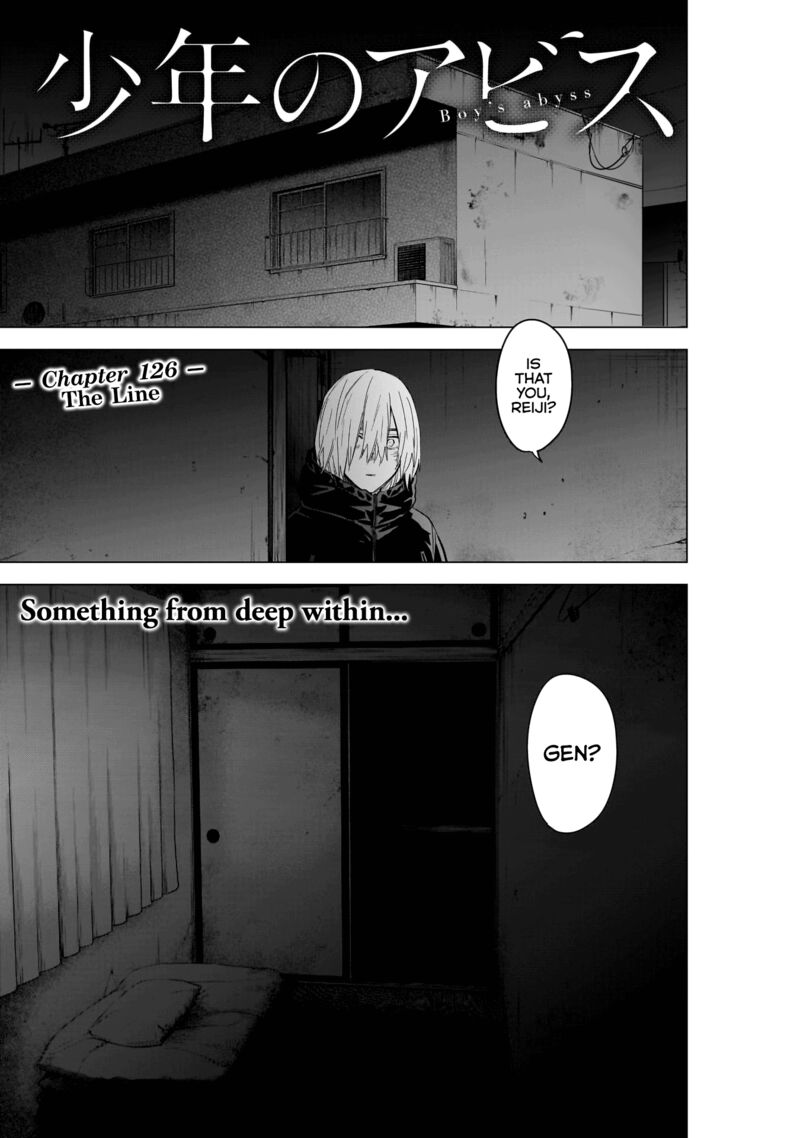 Boy’s Abyss Chapter 126 - Page 1