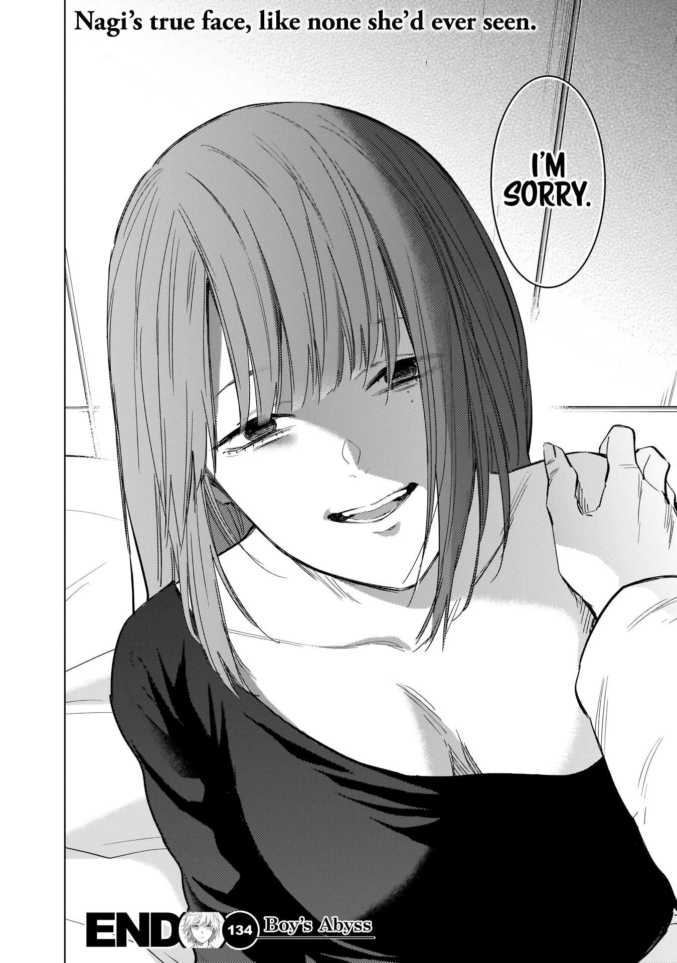 Boy’s Abyss Chapter 134 - Page 18