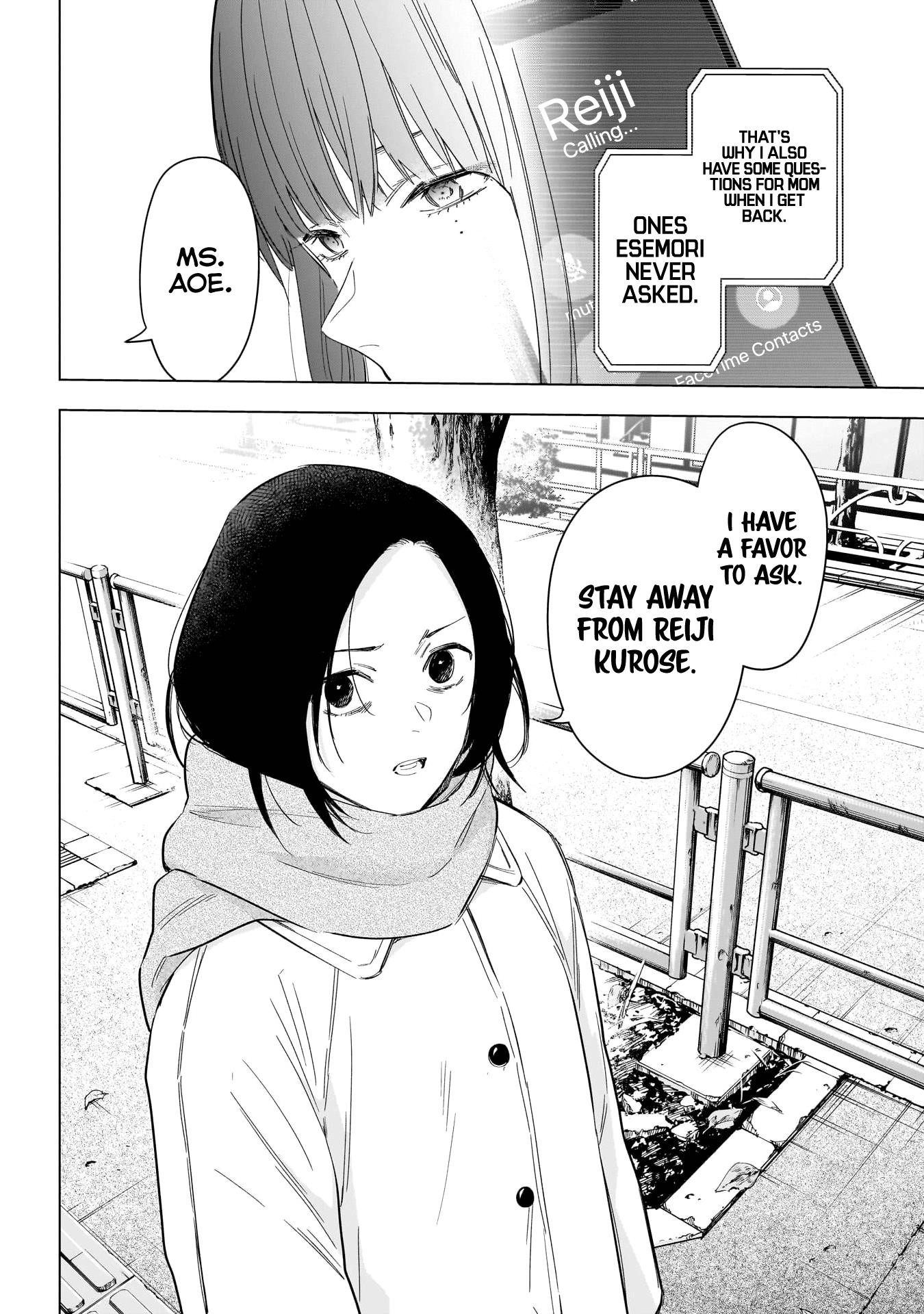 Boy’s Abyss Chapter 136 - Page 10