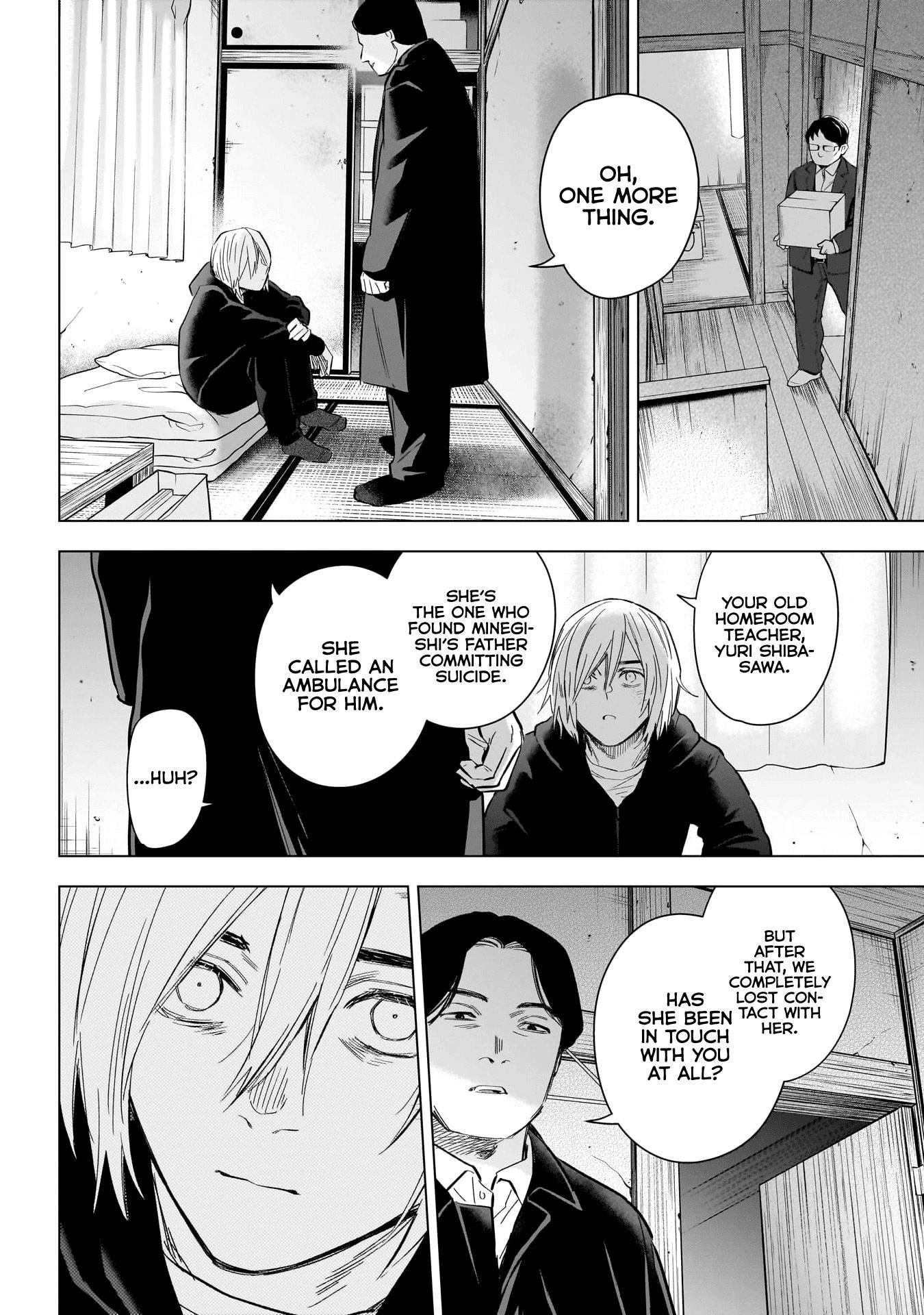 Boy’s Abyss Chapter 136 - Page 14