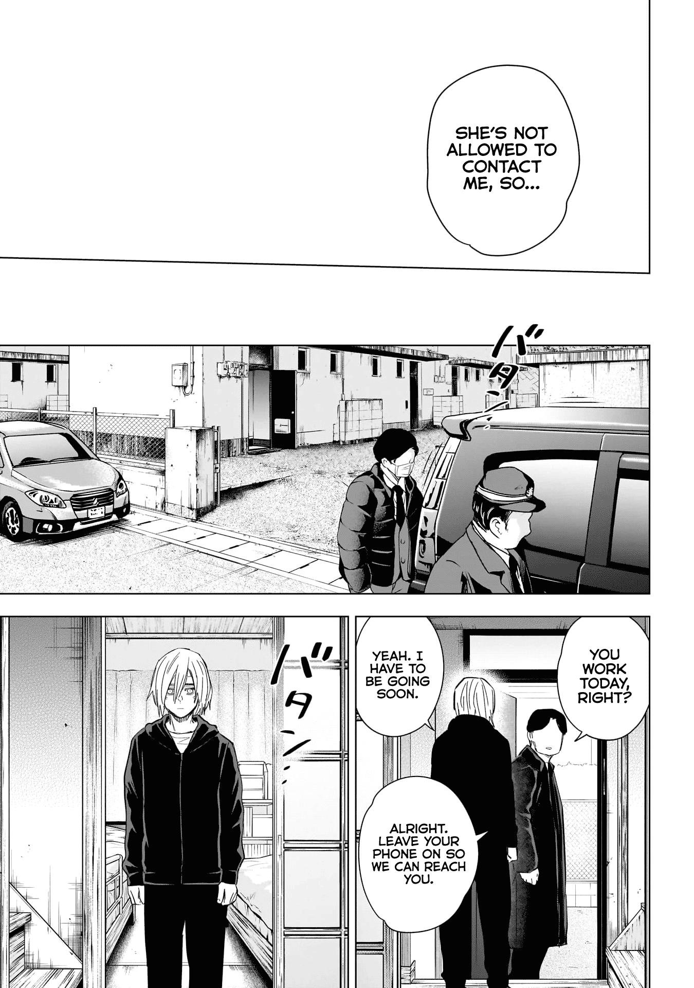 Boy’s Abyss Chapter 136 - Page 15