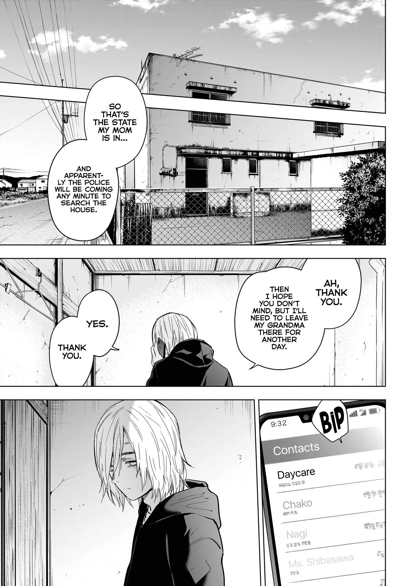 Boy’s Abyss Chapter 136 - Page 5