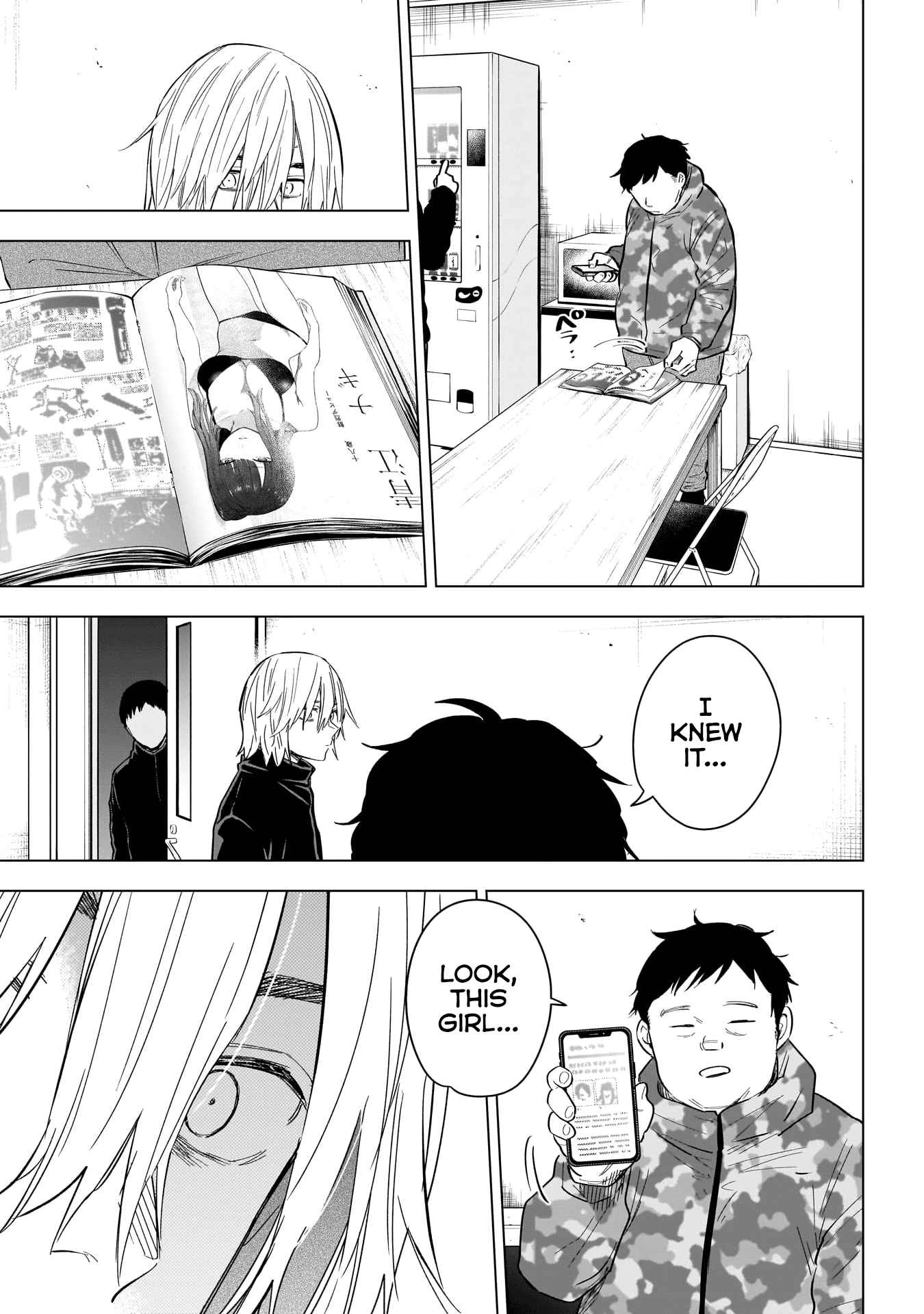 Boy’s Abyss Chapter 137 - Page 11