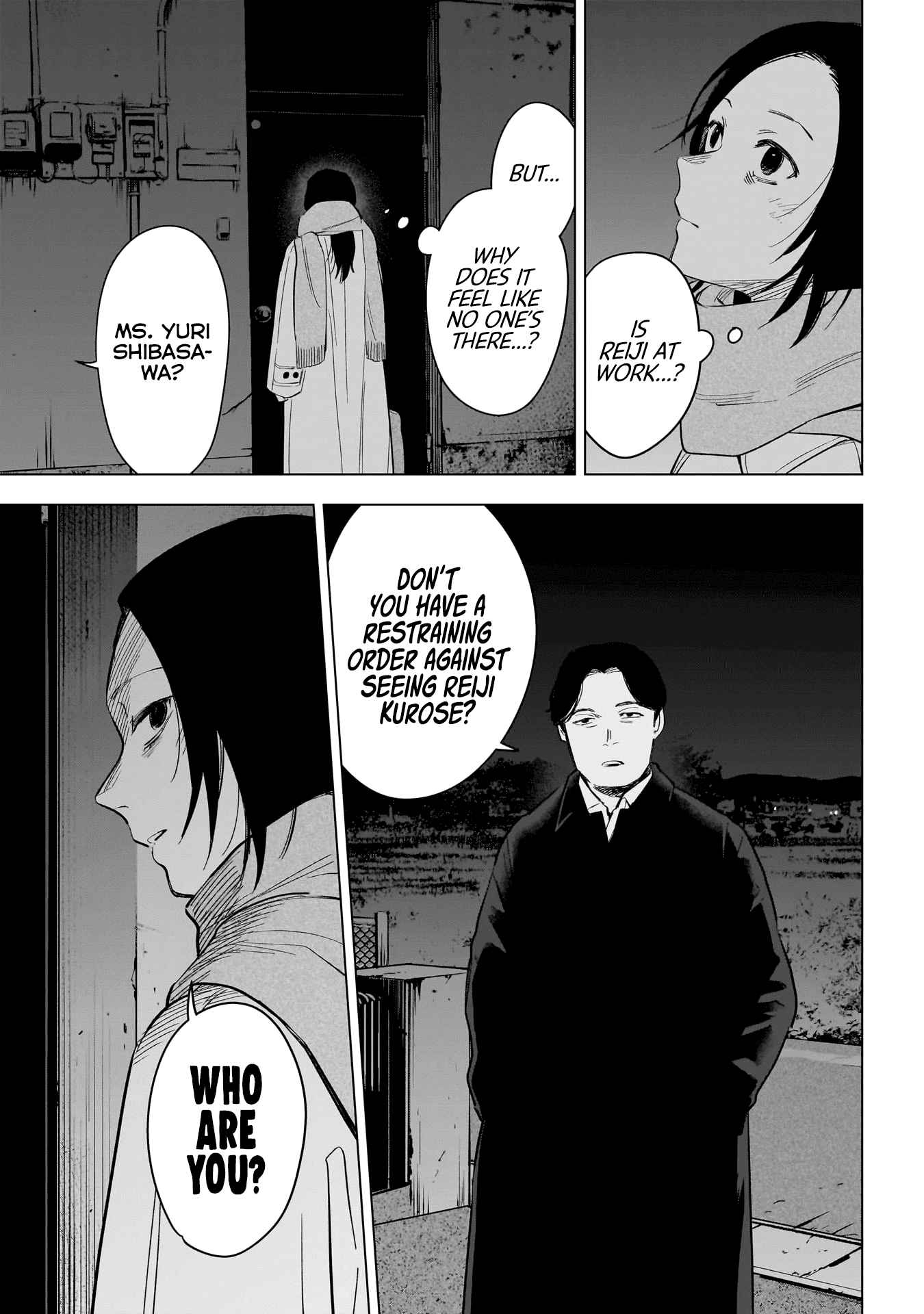 Boy’s Abyss Chapter 137 - Page 17