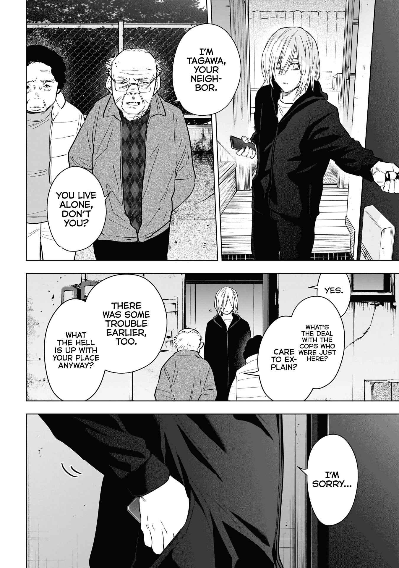 Boy’s Abyss Chapter 137 - Page 4