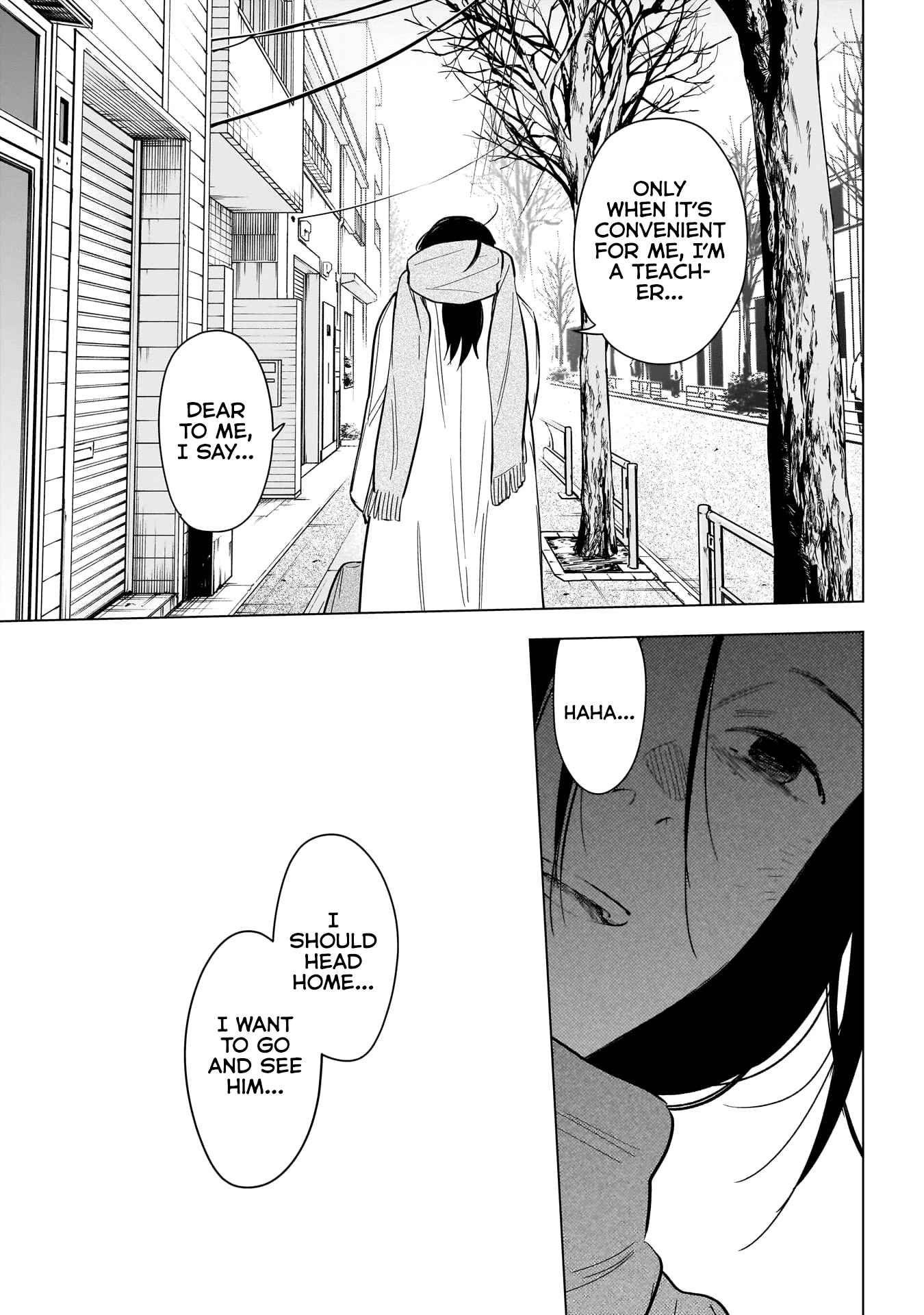 Boy’s Abyss Chapter 137 - Page 9