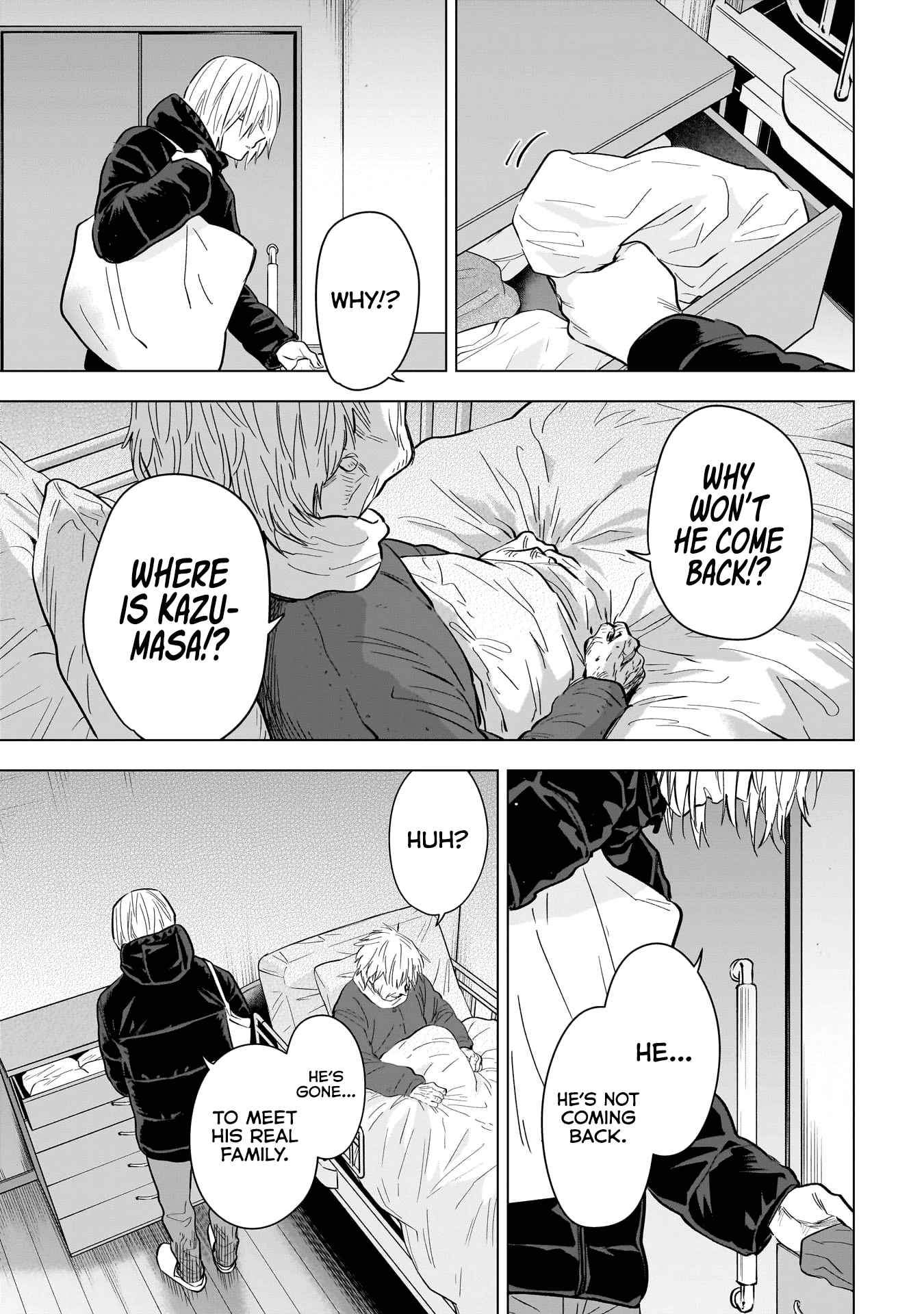 Boy’s Abyss Chapter 139 - Page 15