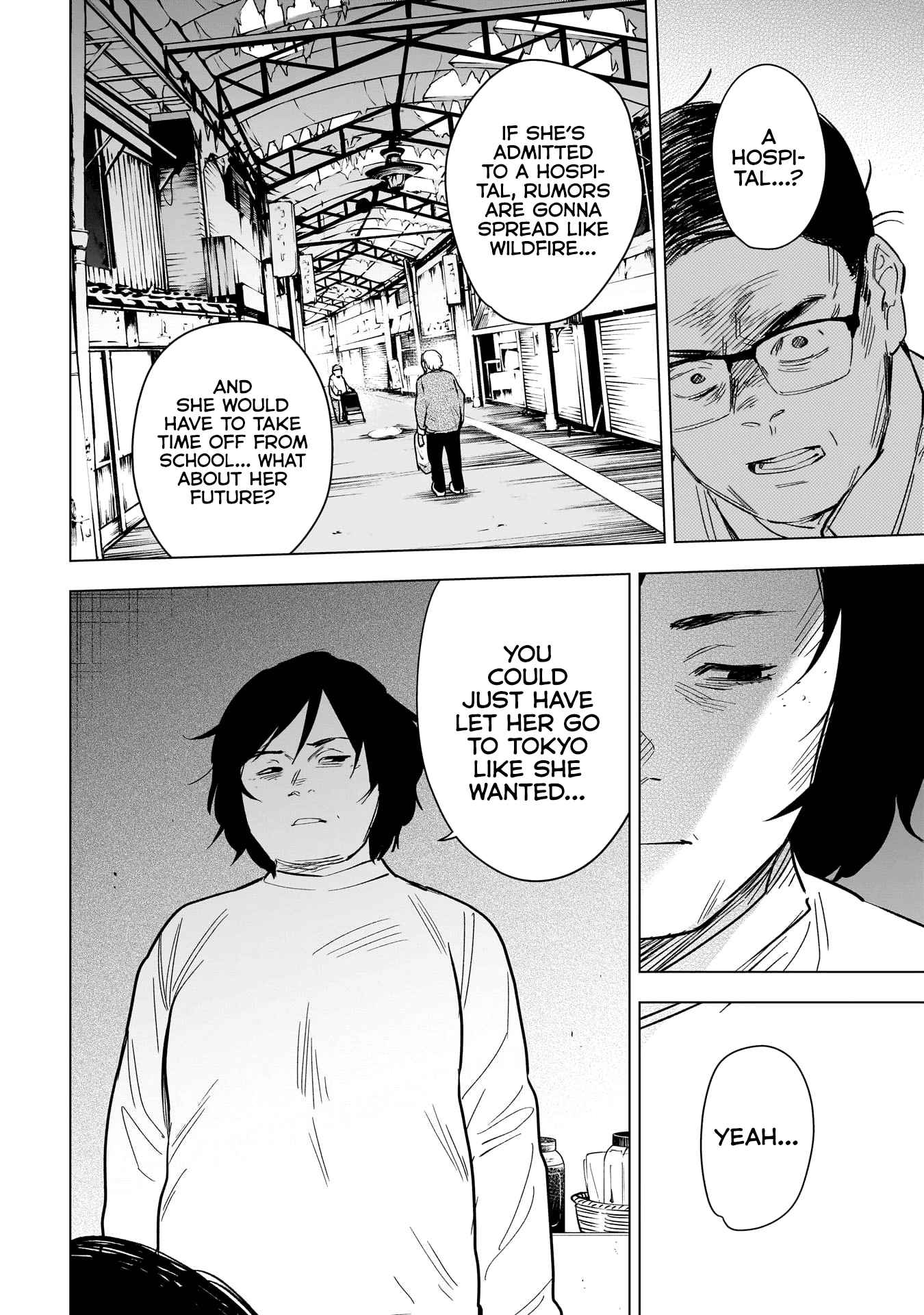 Boy’s Abyss Chapter 139 - Page 6