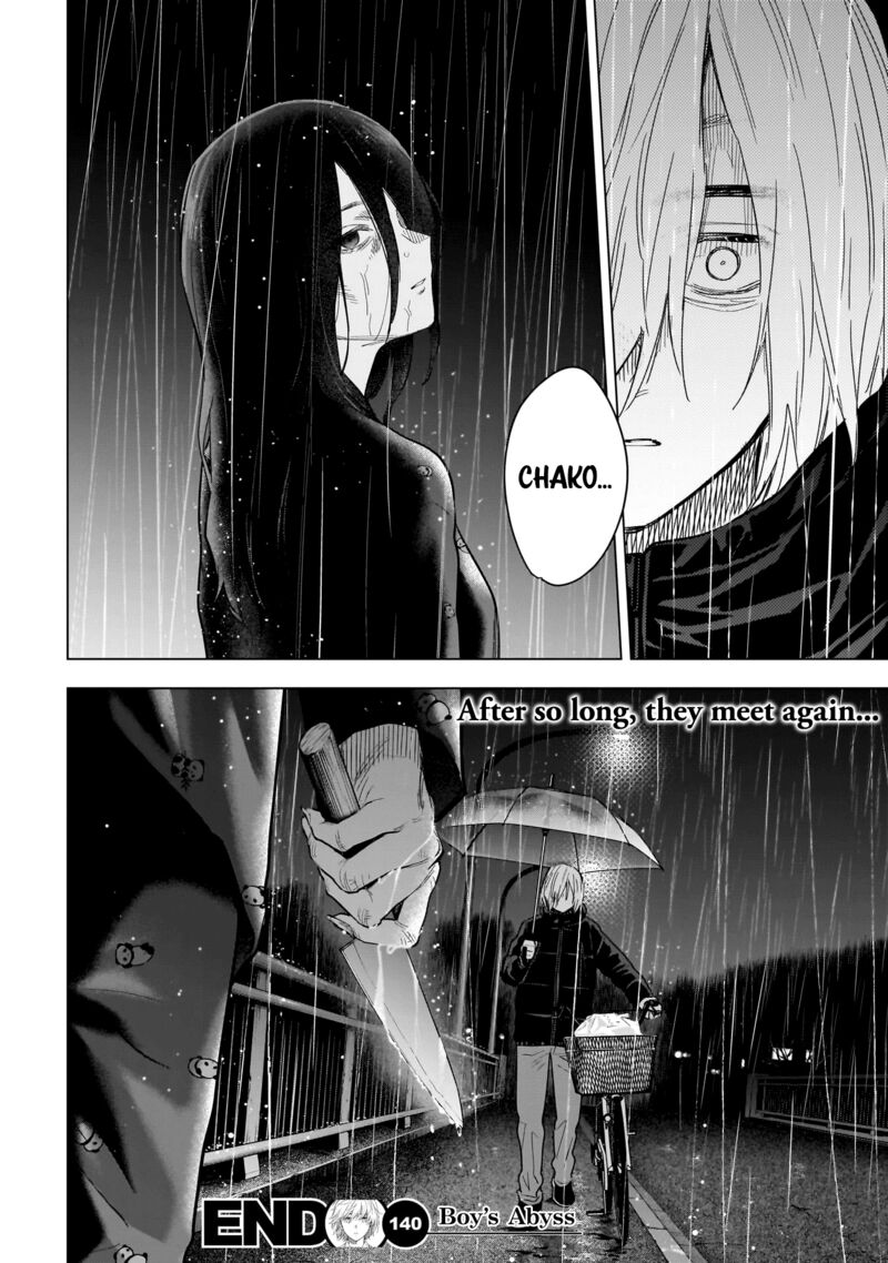 Boy’s Abyss Chapter 140 - Page 20