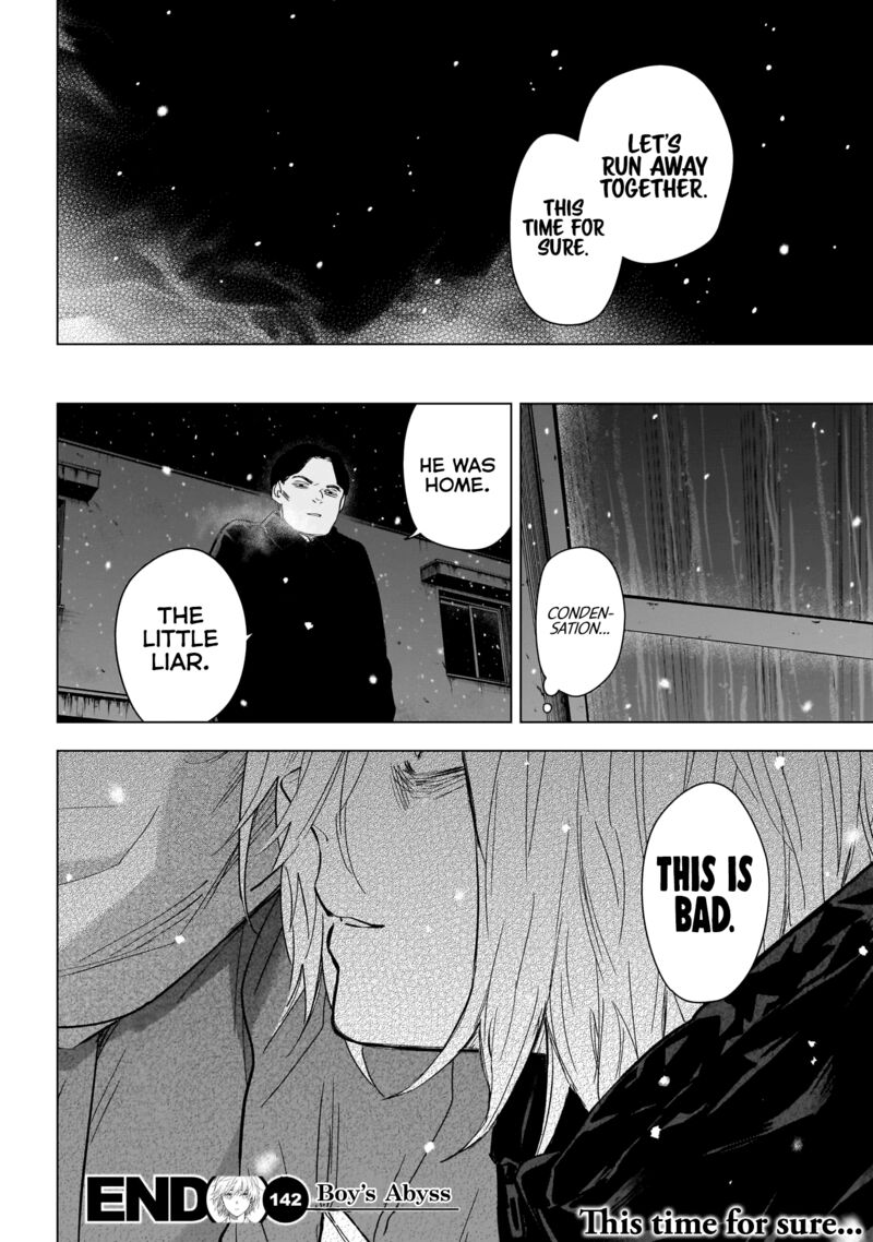 Boy’s Abyss Chapter 142 - Page 18