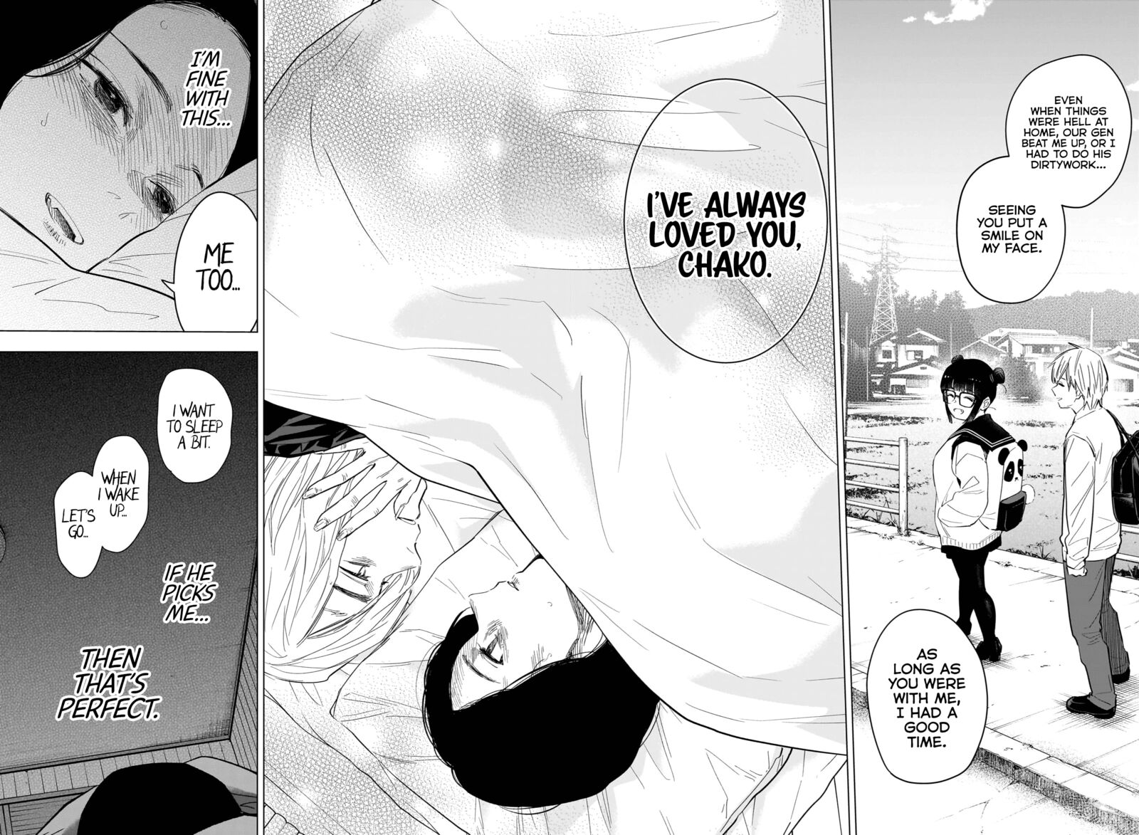 Boy’s Abyss Chapter 143 - Page 12