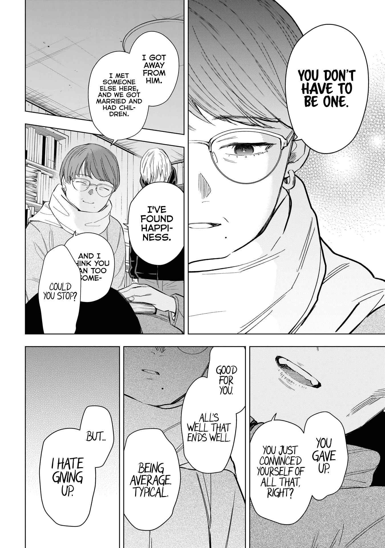 Boy’s Abyss Chapter 144 - Page 11