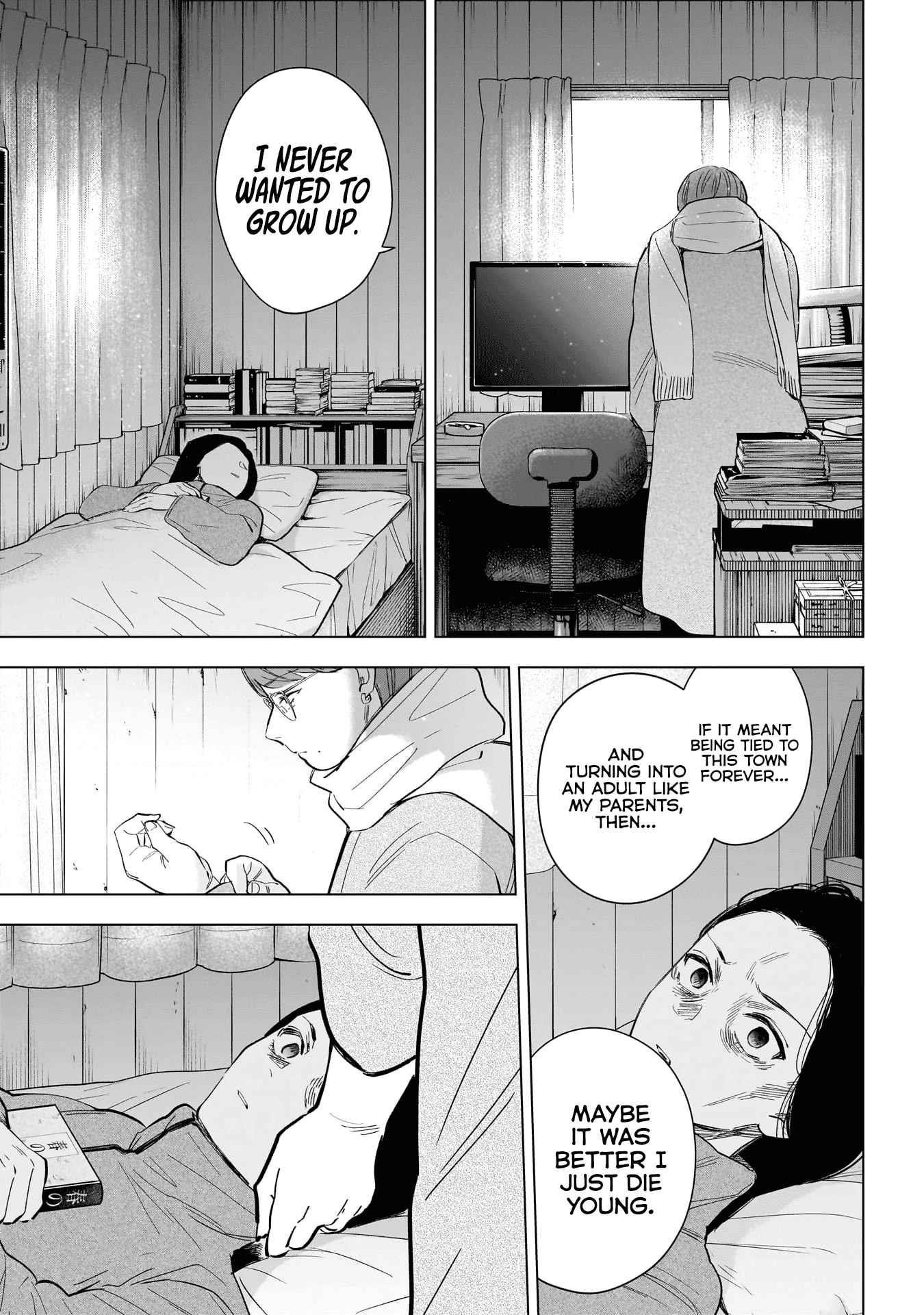 Boy’s Abyss Chapter 144 - Page 14