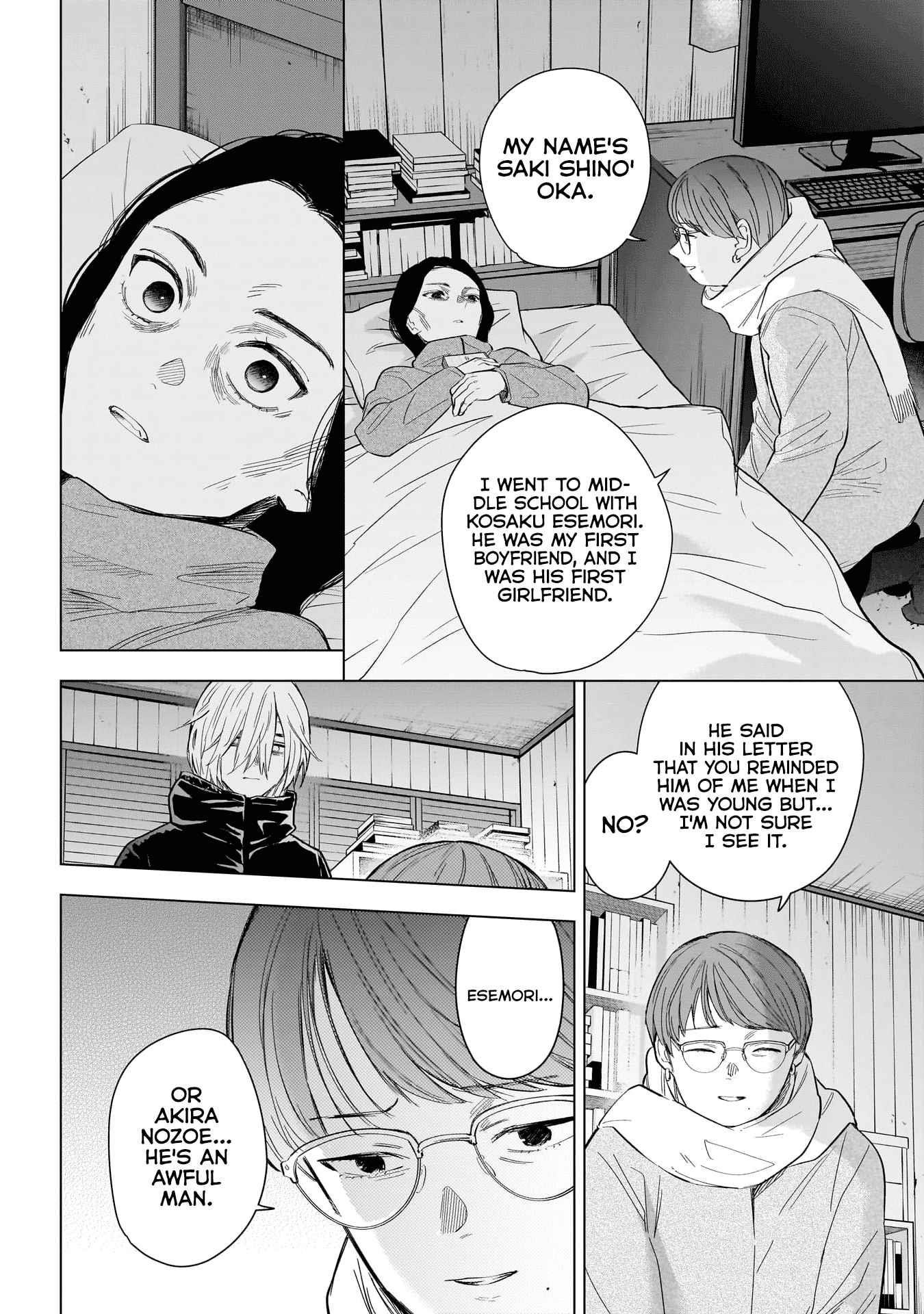 Boy’s Abyss Chapter 144 - Page 9