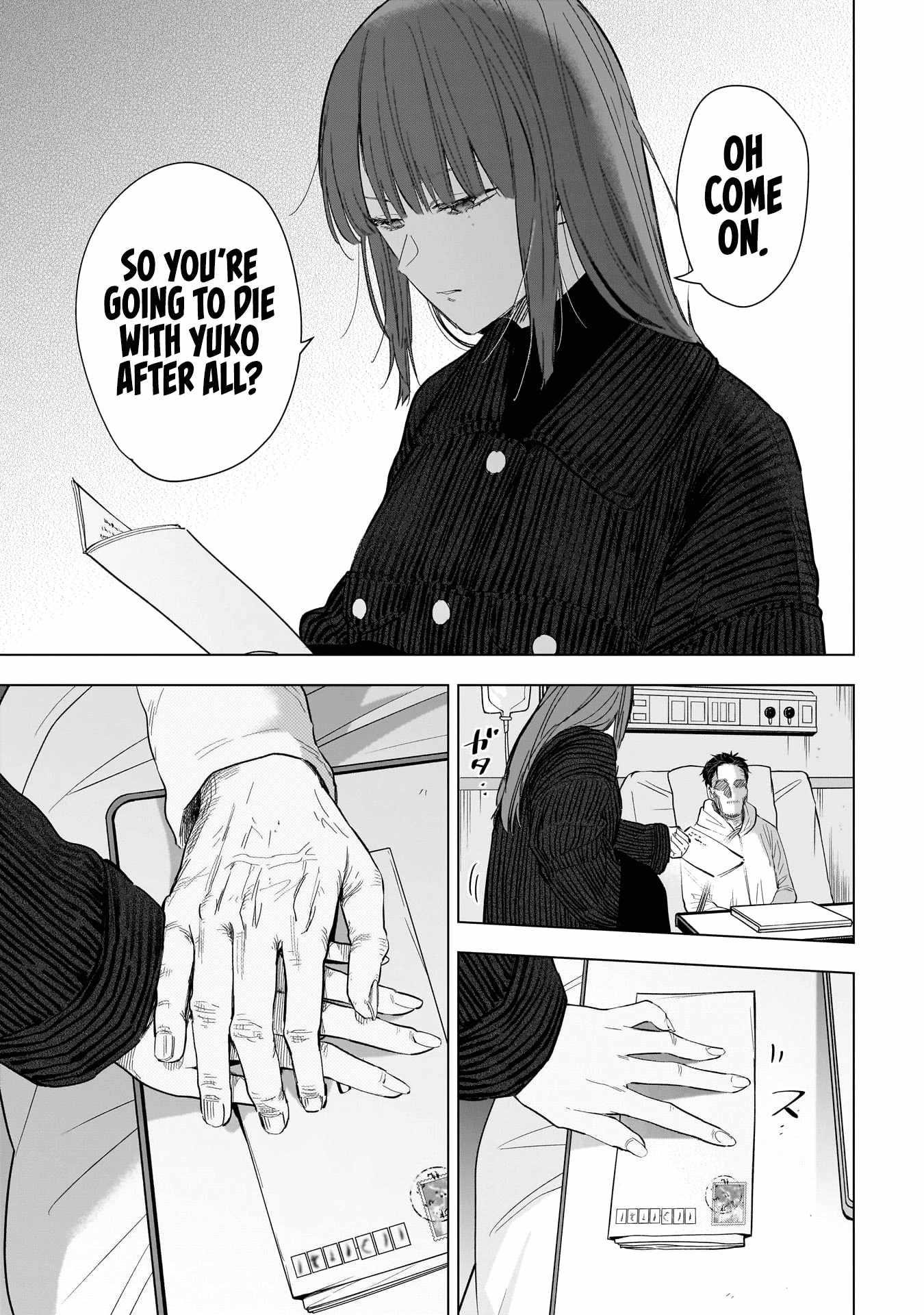 Boy’s Abyss Chapter 147 - Page 11