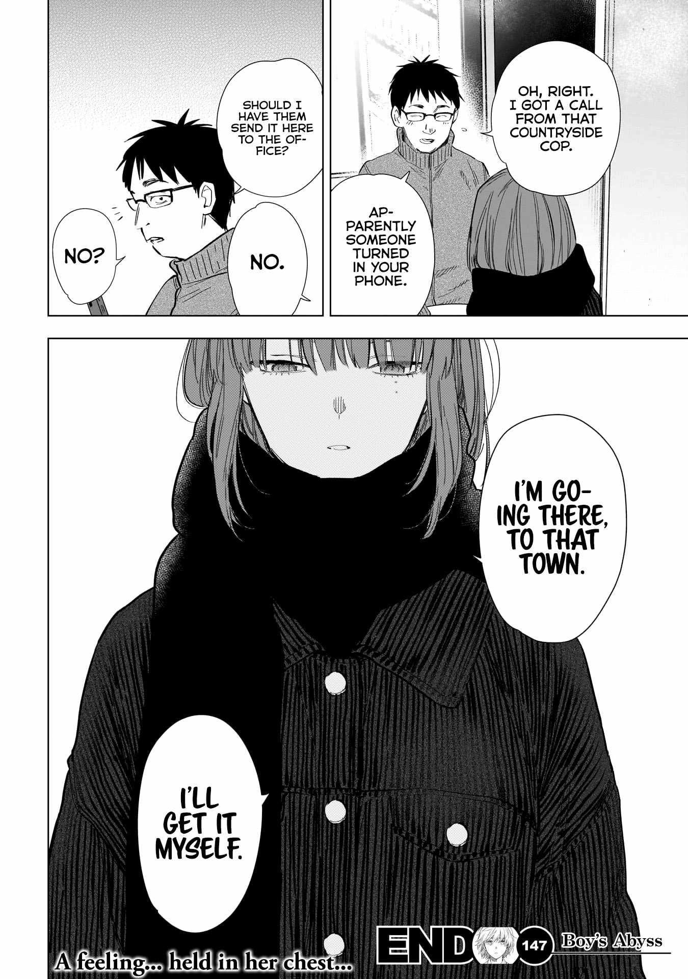 Boy’s Abyss Chapter 147 - Page 18