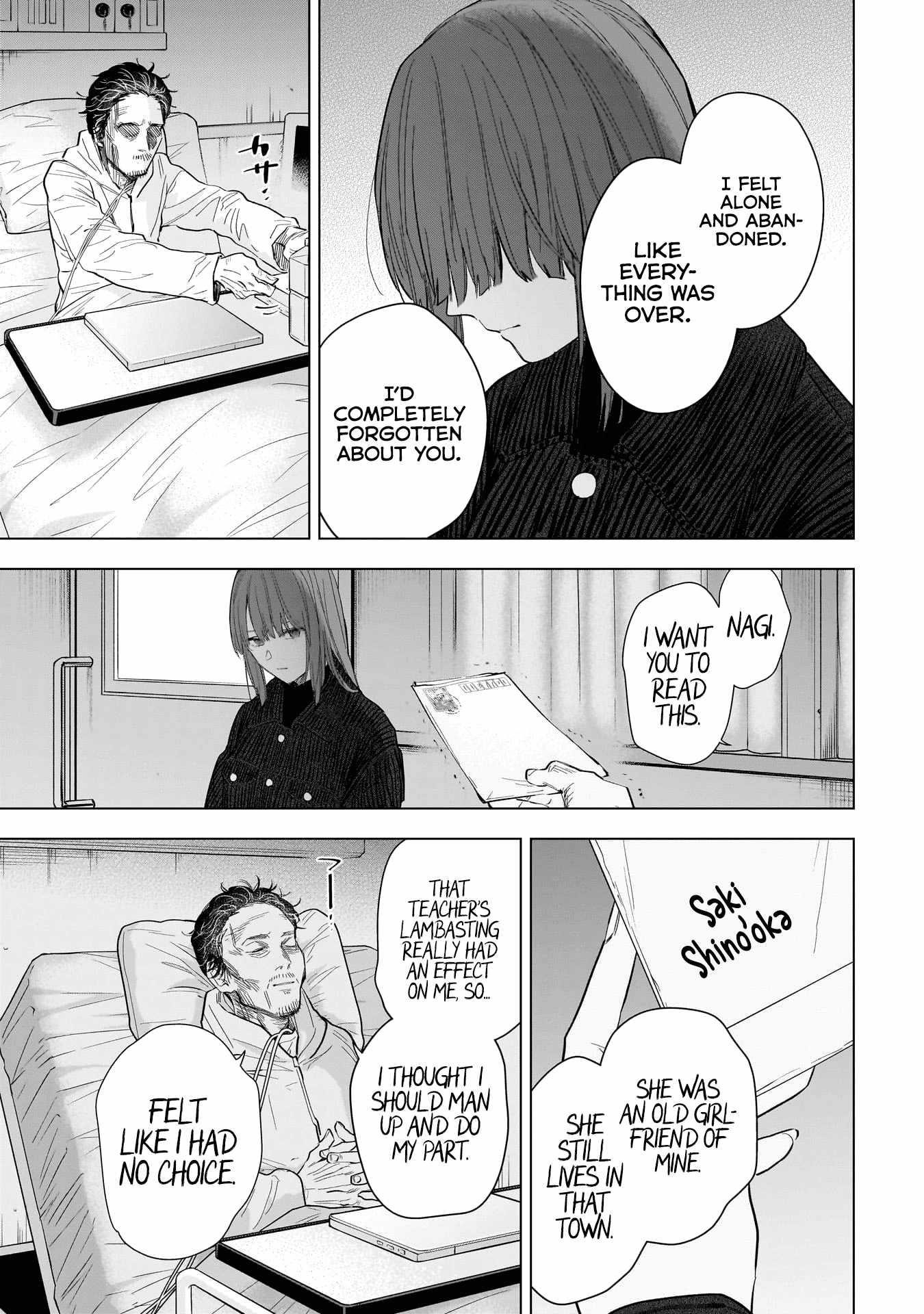 Boy’s Abyss Chapter 147 - Page 9