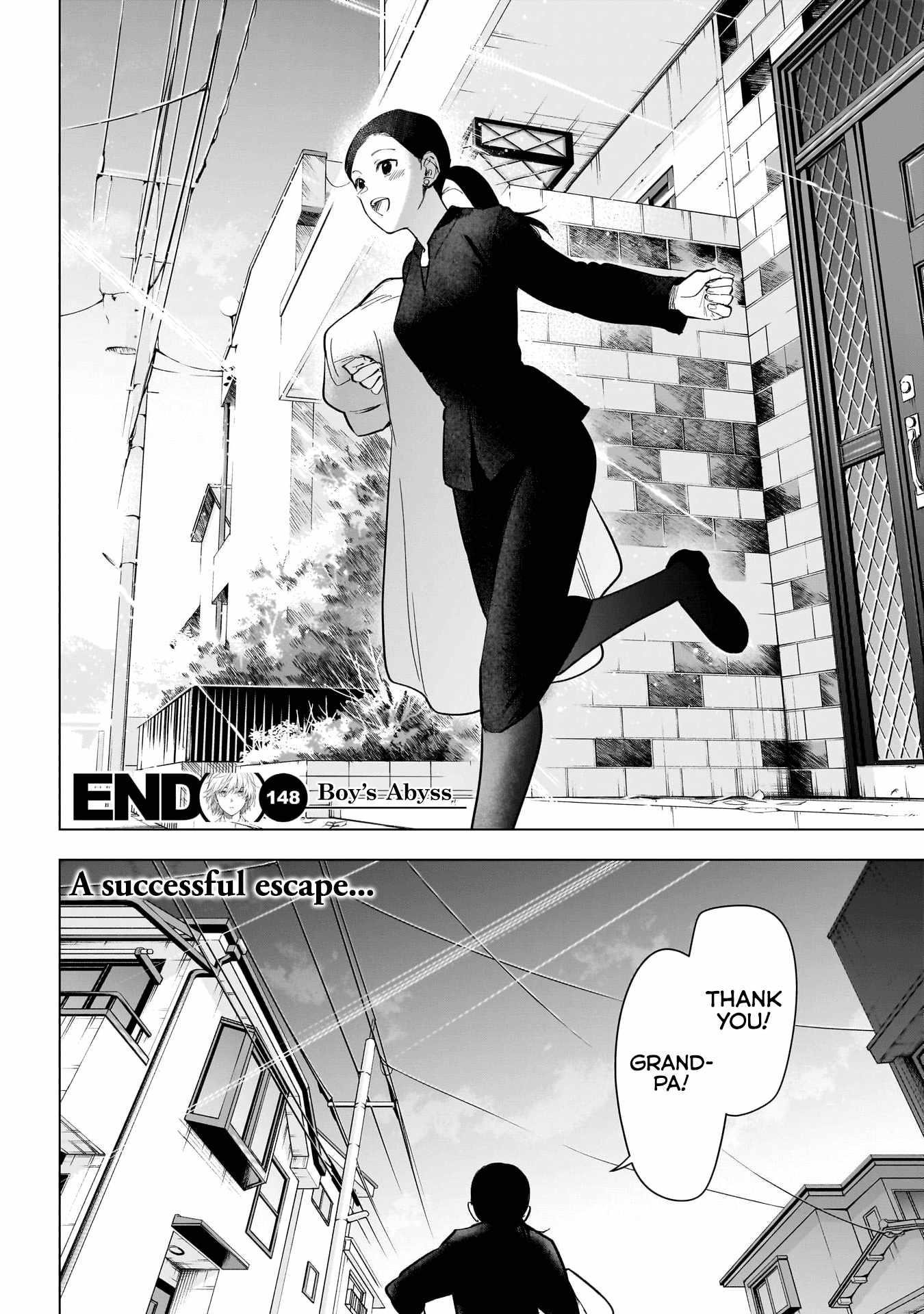 Boy’s Abyss Chapter 148 - Page 18