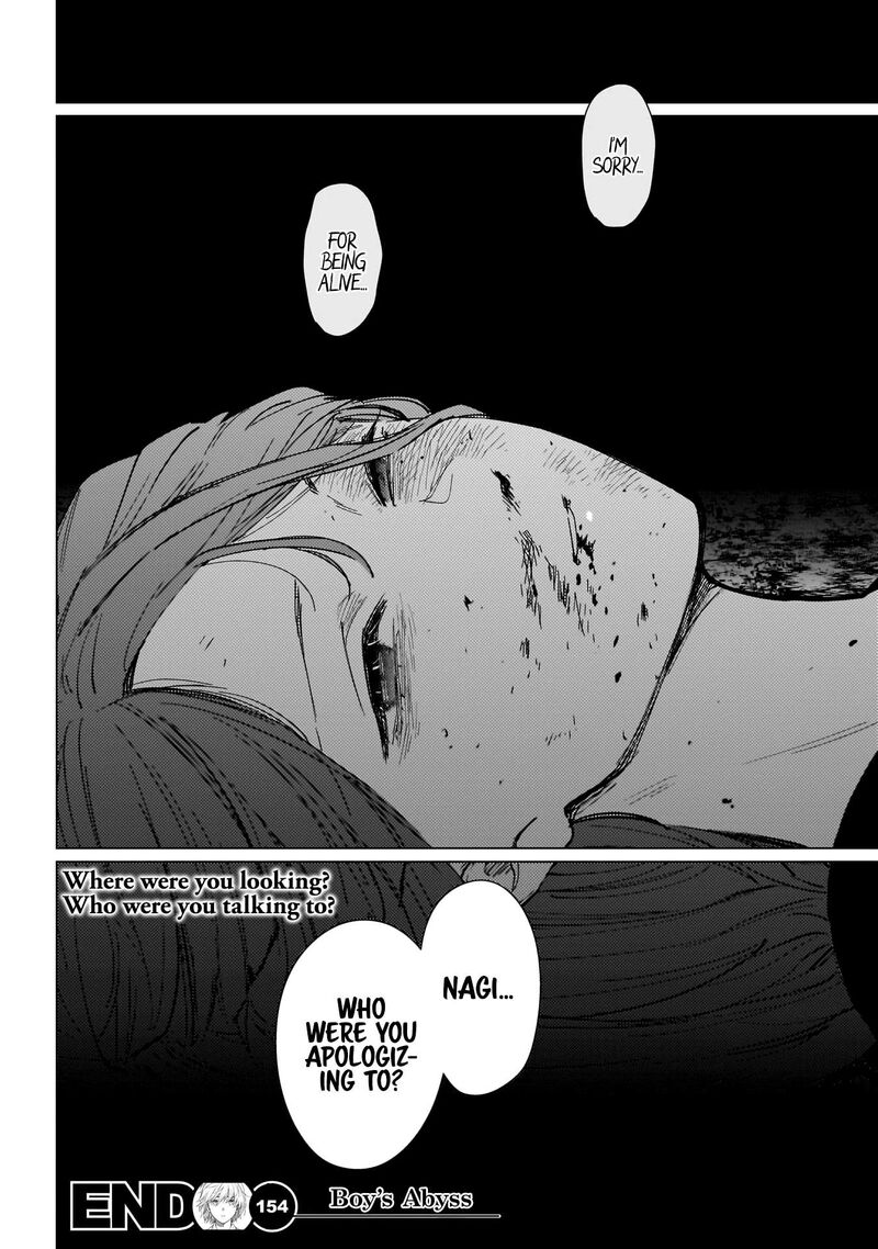 Boy’s Abyss Chapter 154 - Page 18