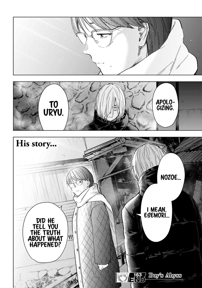 Boy’s Abyss Chapter 163 - Page 20