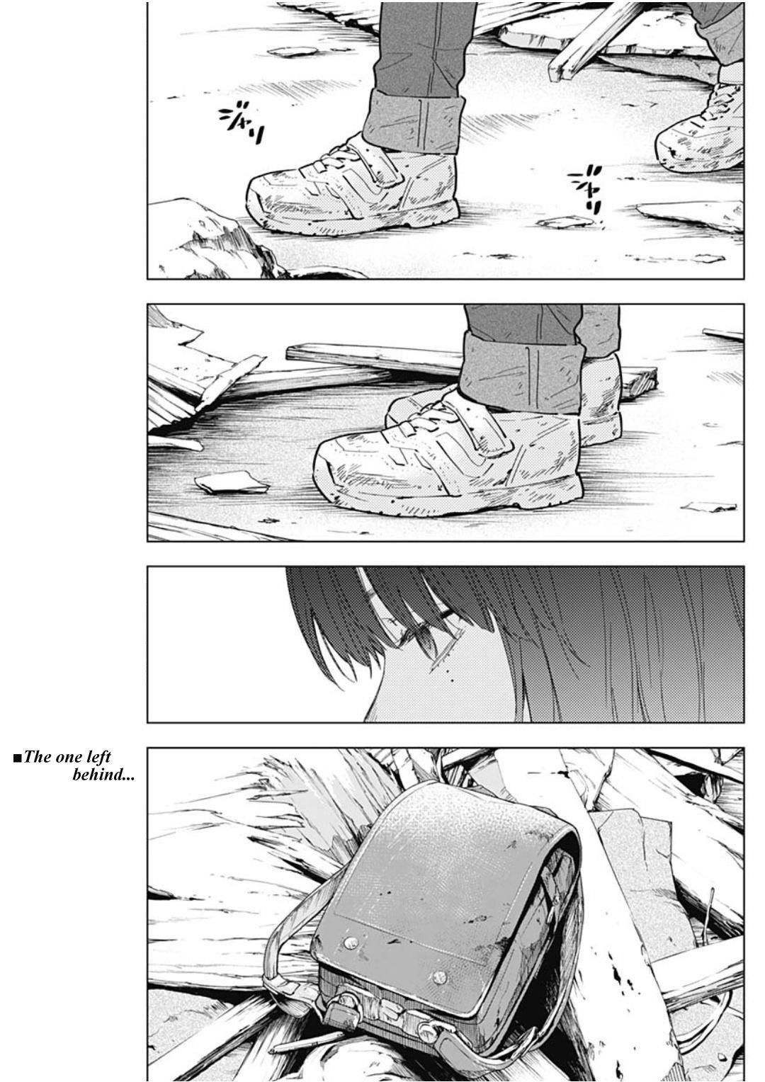 Boy’s Abyss Chapter 169 - Page 1