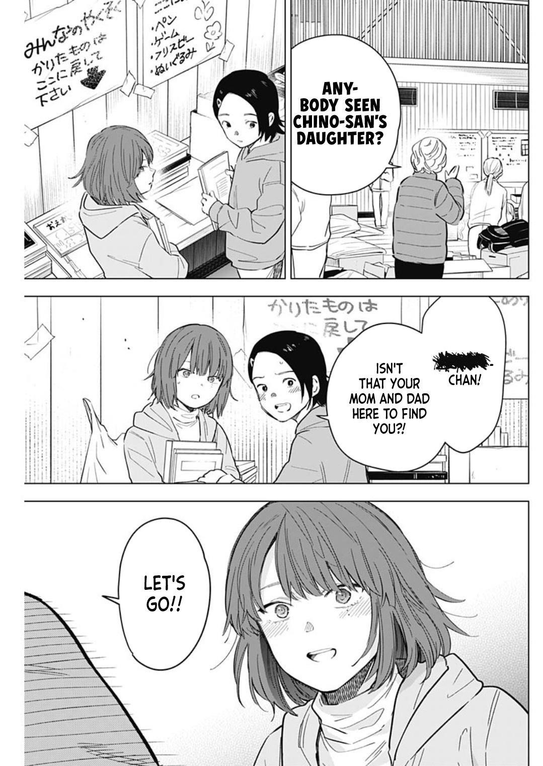 Boy’s Abyss Chapter 169 - Page 8